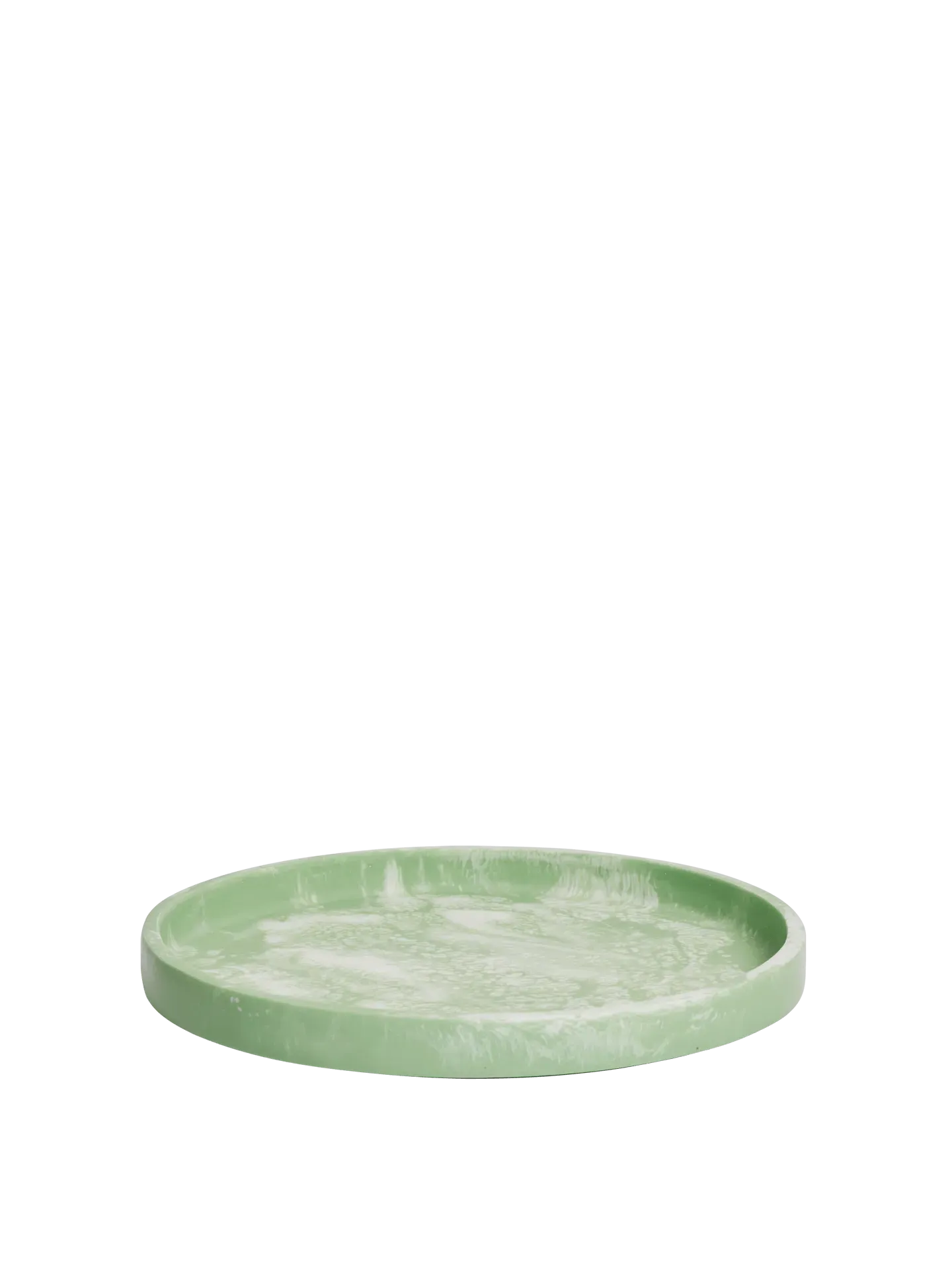 Mist Round Tray - Seafoam