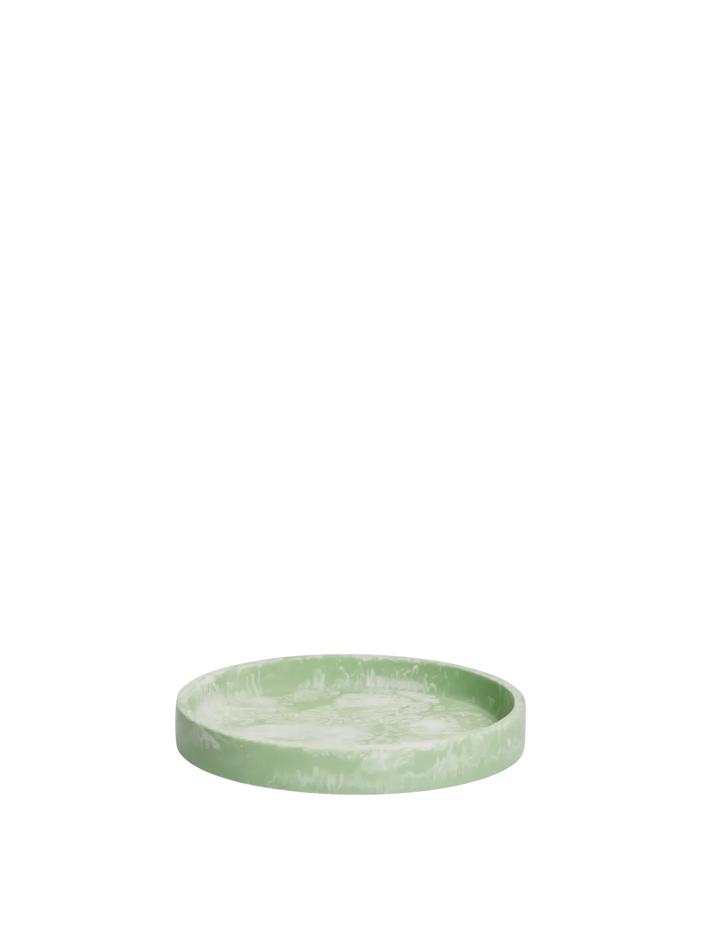 Mist Round Tray - Seafoam image