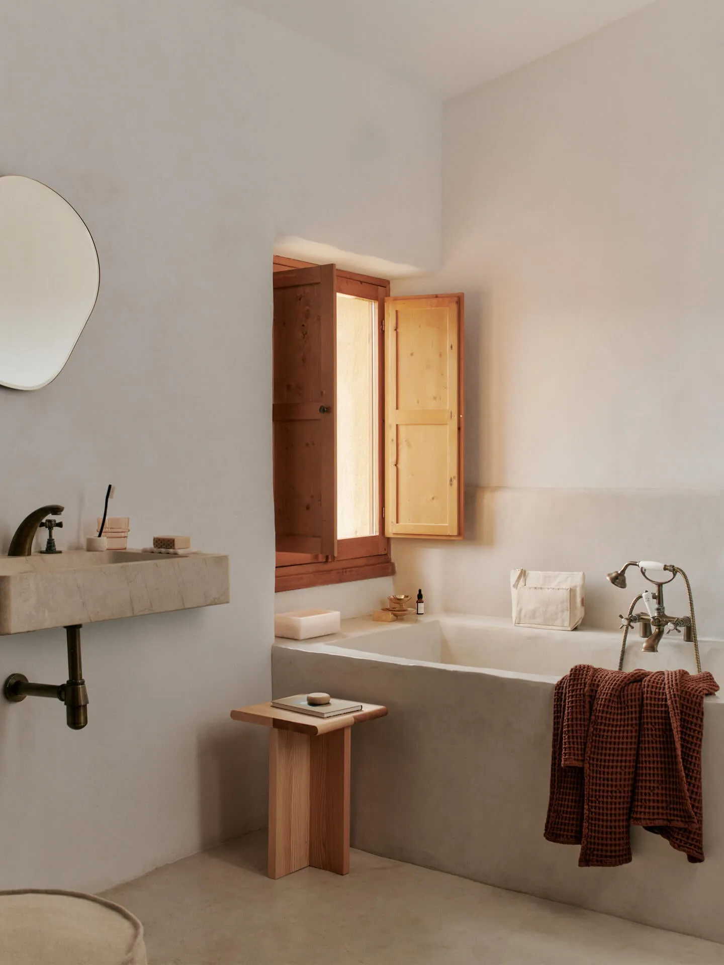 Mist Single Toothbrush Holder - Pearl