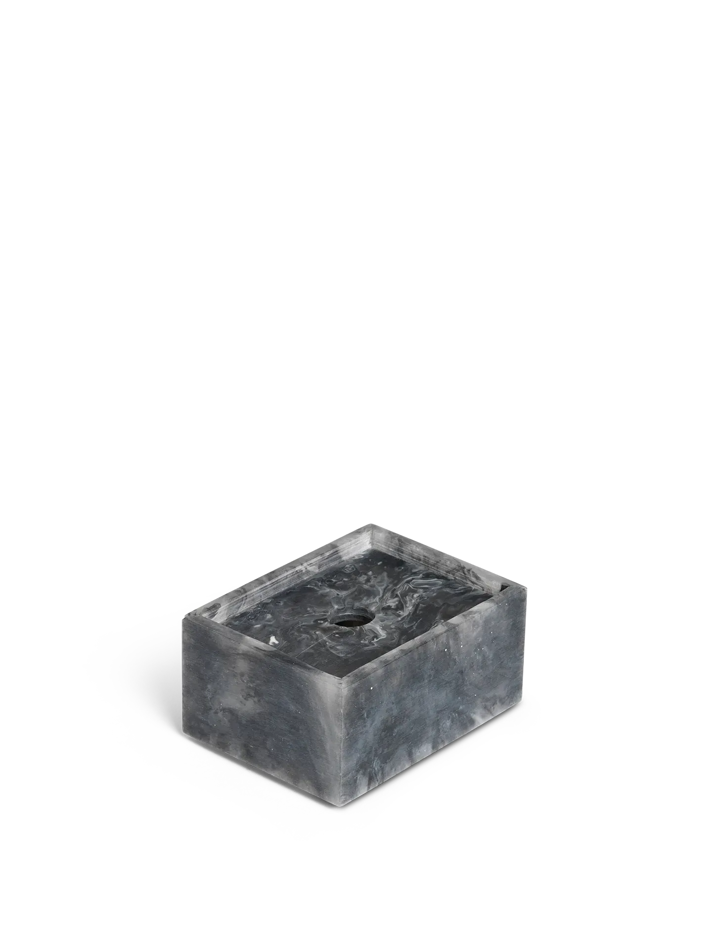 Mist Storage Box - Charcoal, Resin image