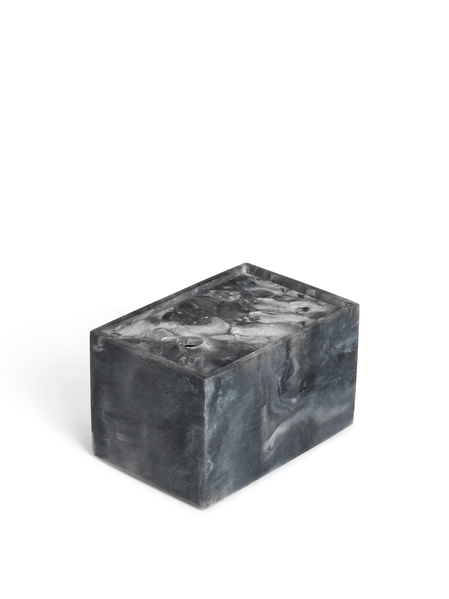 Mist Storage Box - Charcoal, Resin