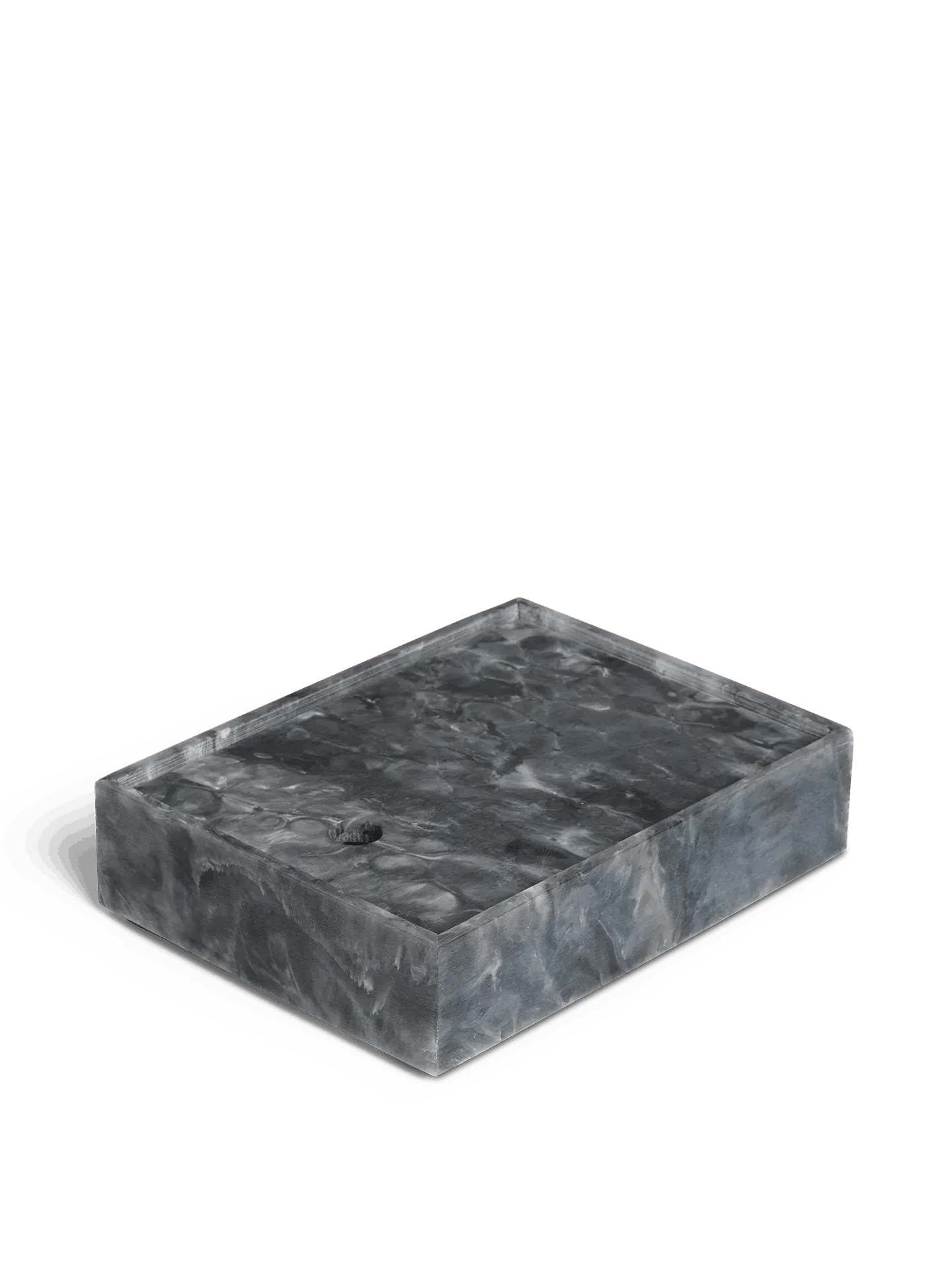 Mist Storage Box - Charcoal, Resin