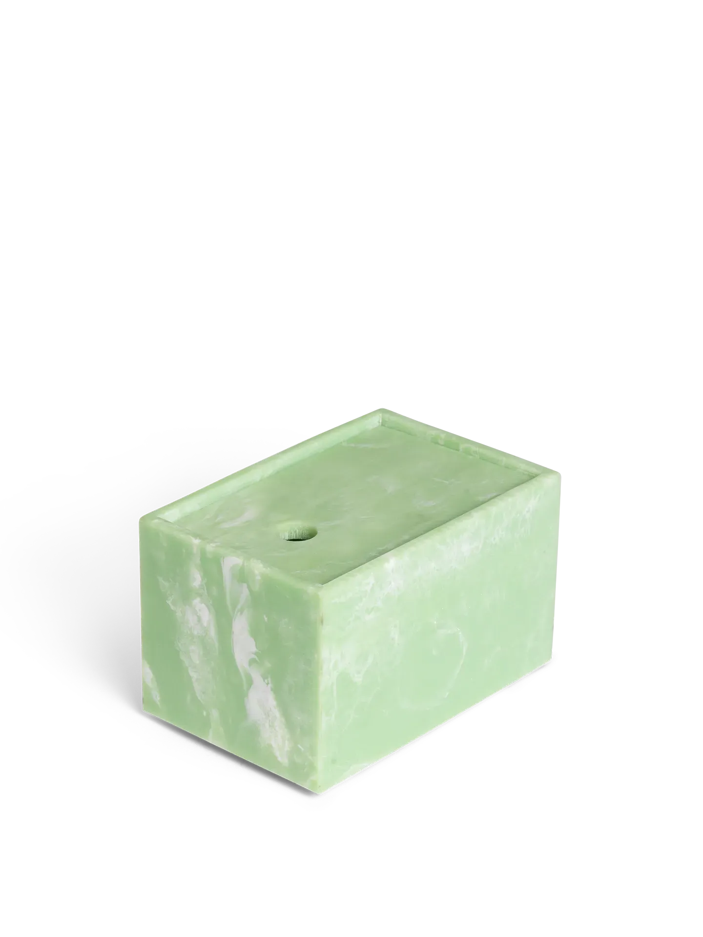 Mist Storage Box - Seafoam, Resin