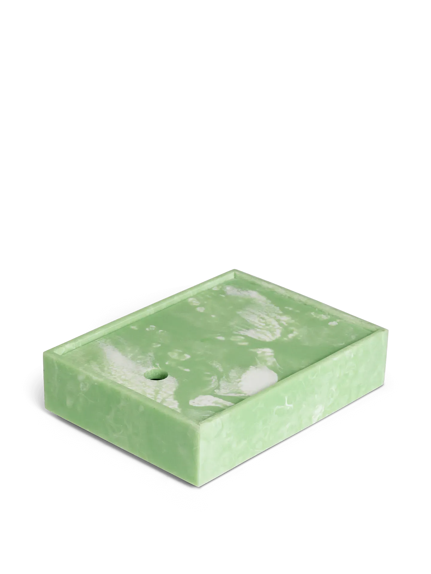 Mist Storage Box - Seafoam, Resin