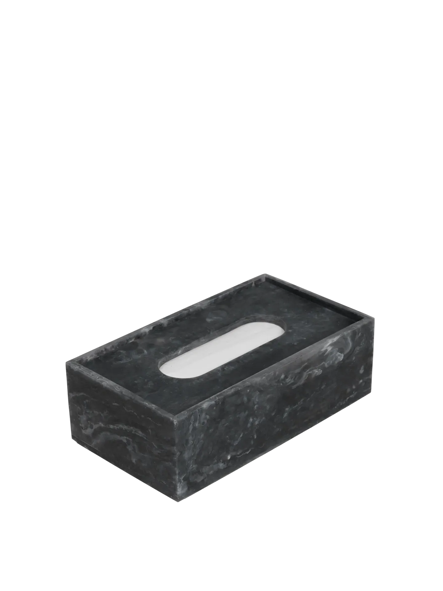 Mist Tissue Box - Charcoal image