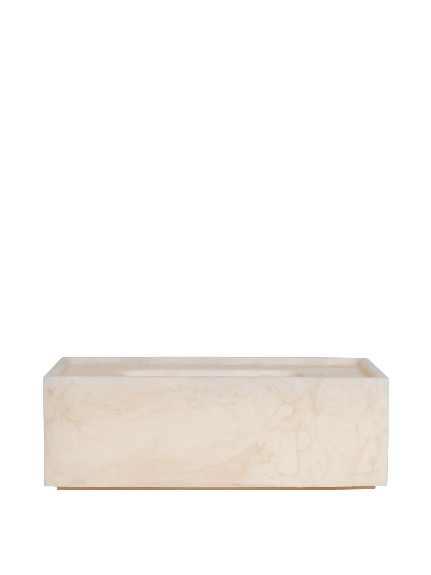 Mist Tissue Box - Pearl