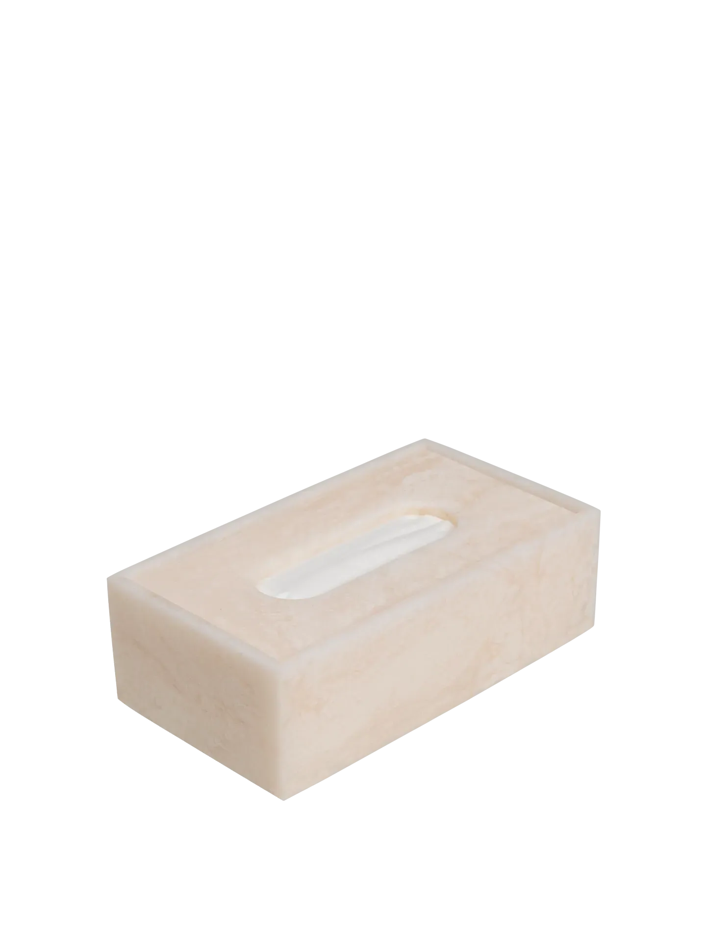 Mist Tissue Box - Pearl image
