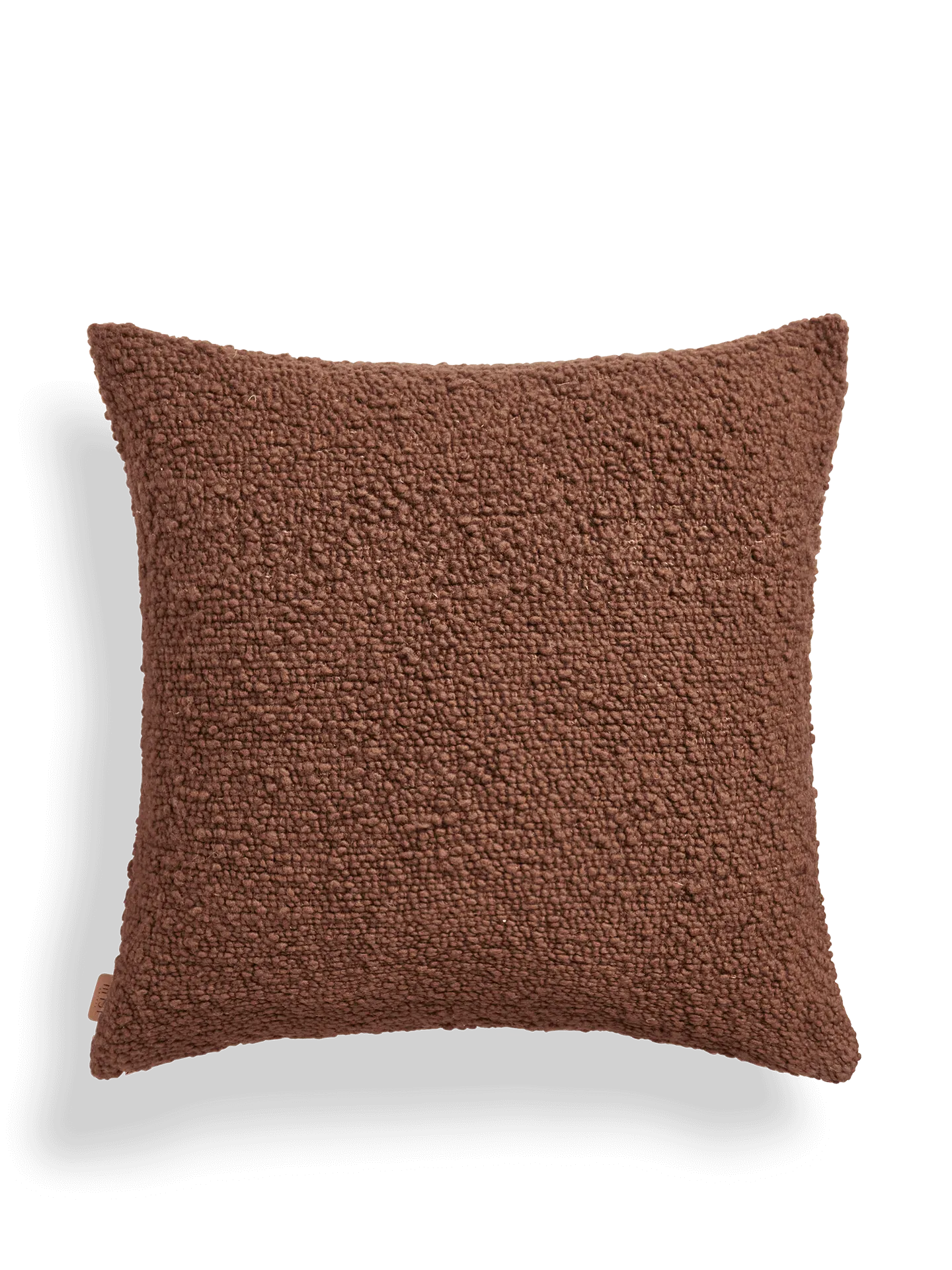 Moor Cushion Cover - Sugar Kelp, Bouclé