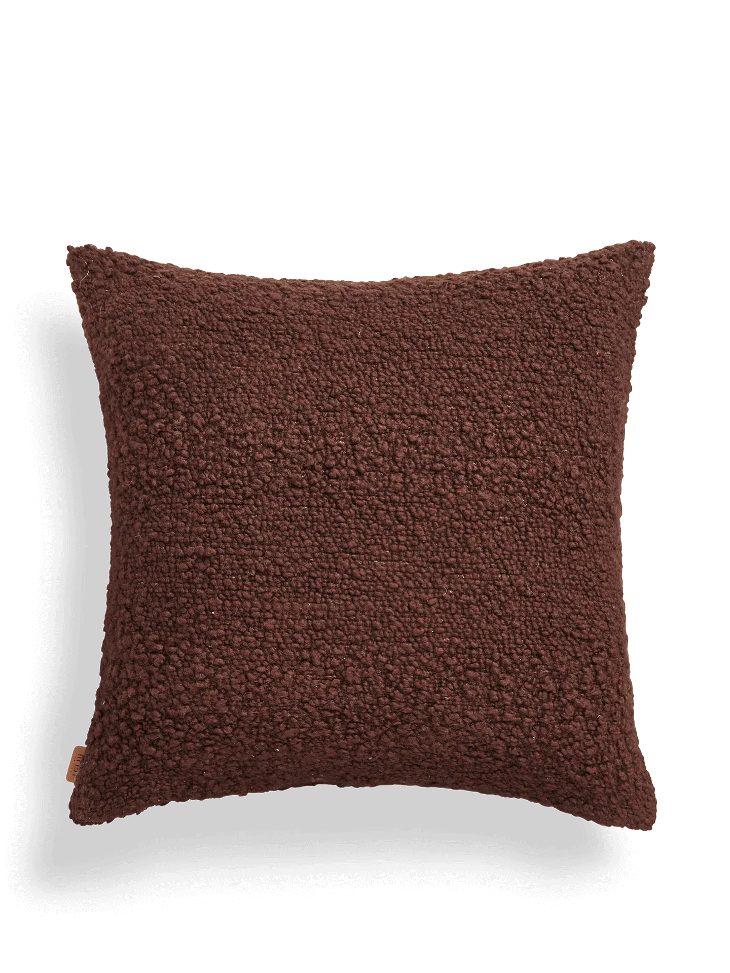 Moor Cushion - Dark Pecan, Bouclé image