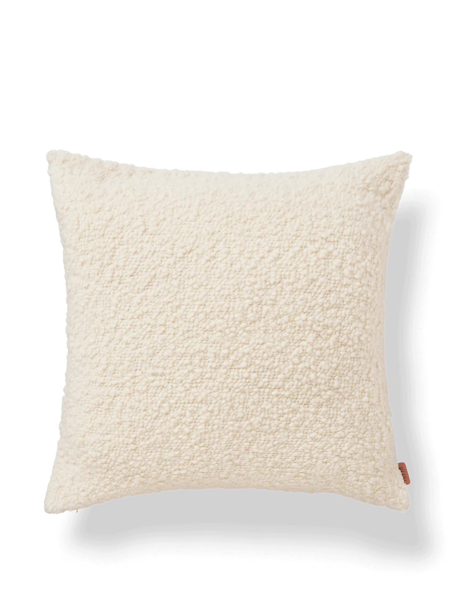 Moor Cushion - Off-White, Bouclé