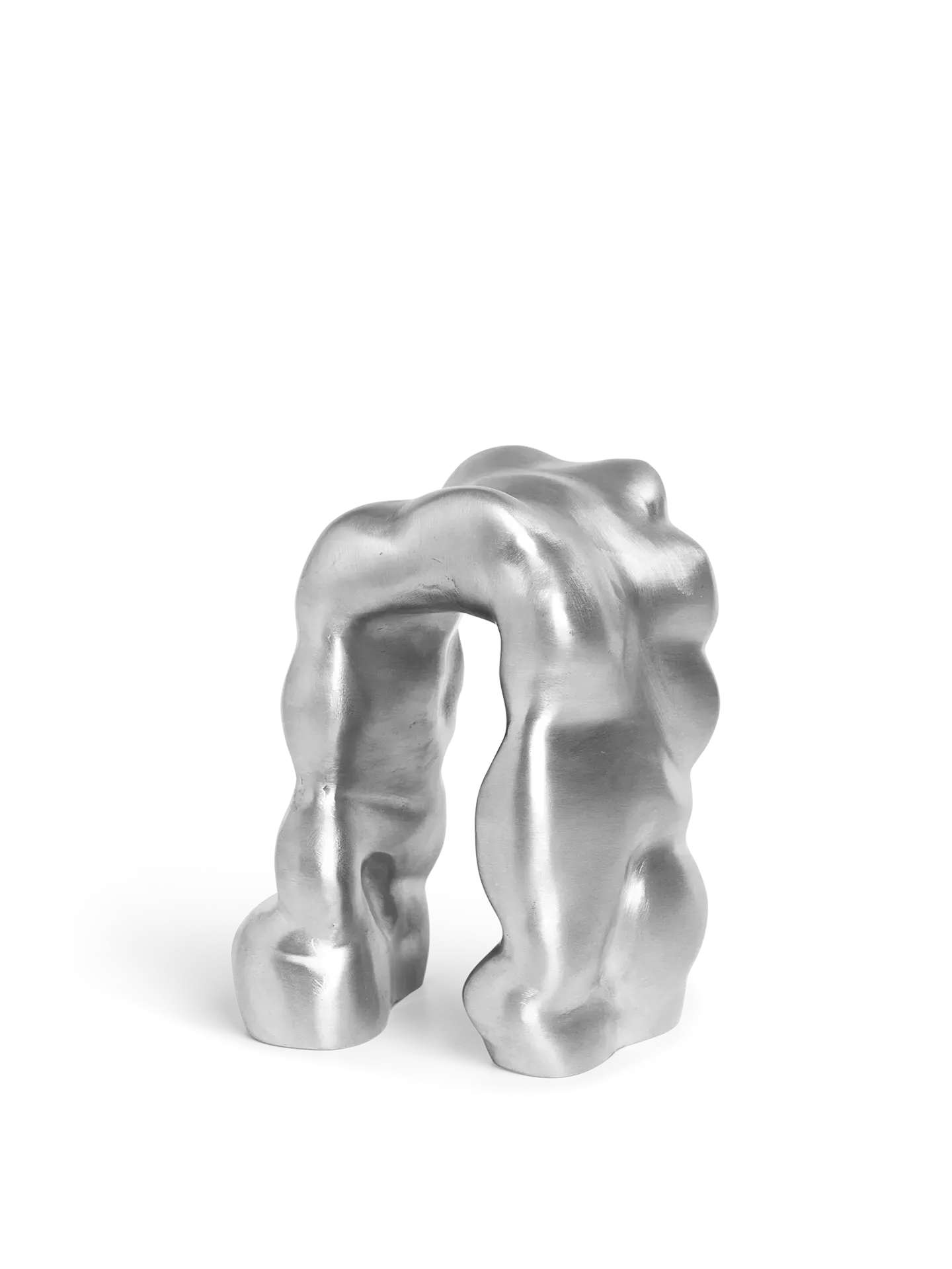 Morf Sculpture - Brushed Aluminium image