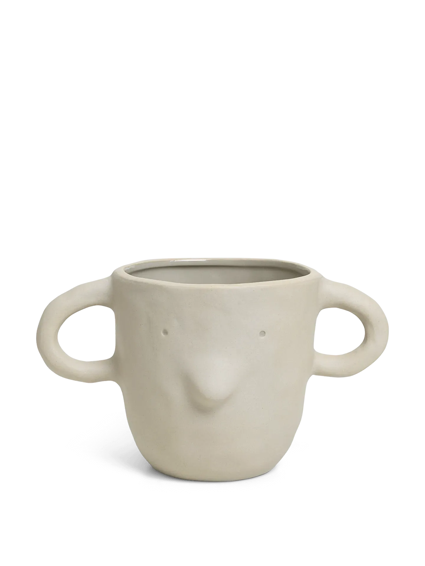 Mus XL Plant Pot - Sand