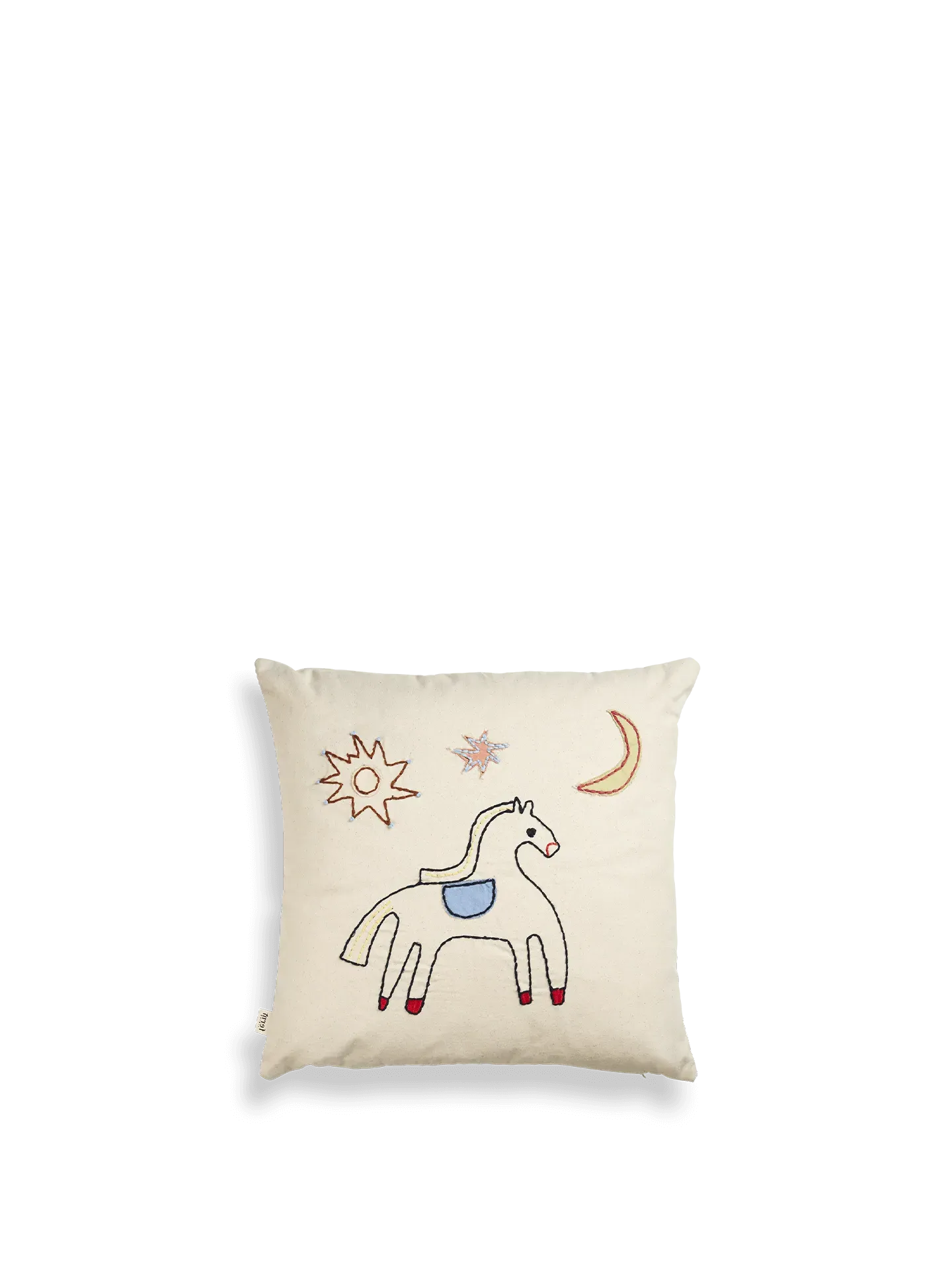 Naive Horse Cushion - Organic Cotton