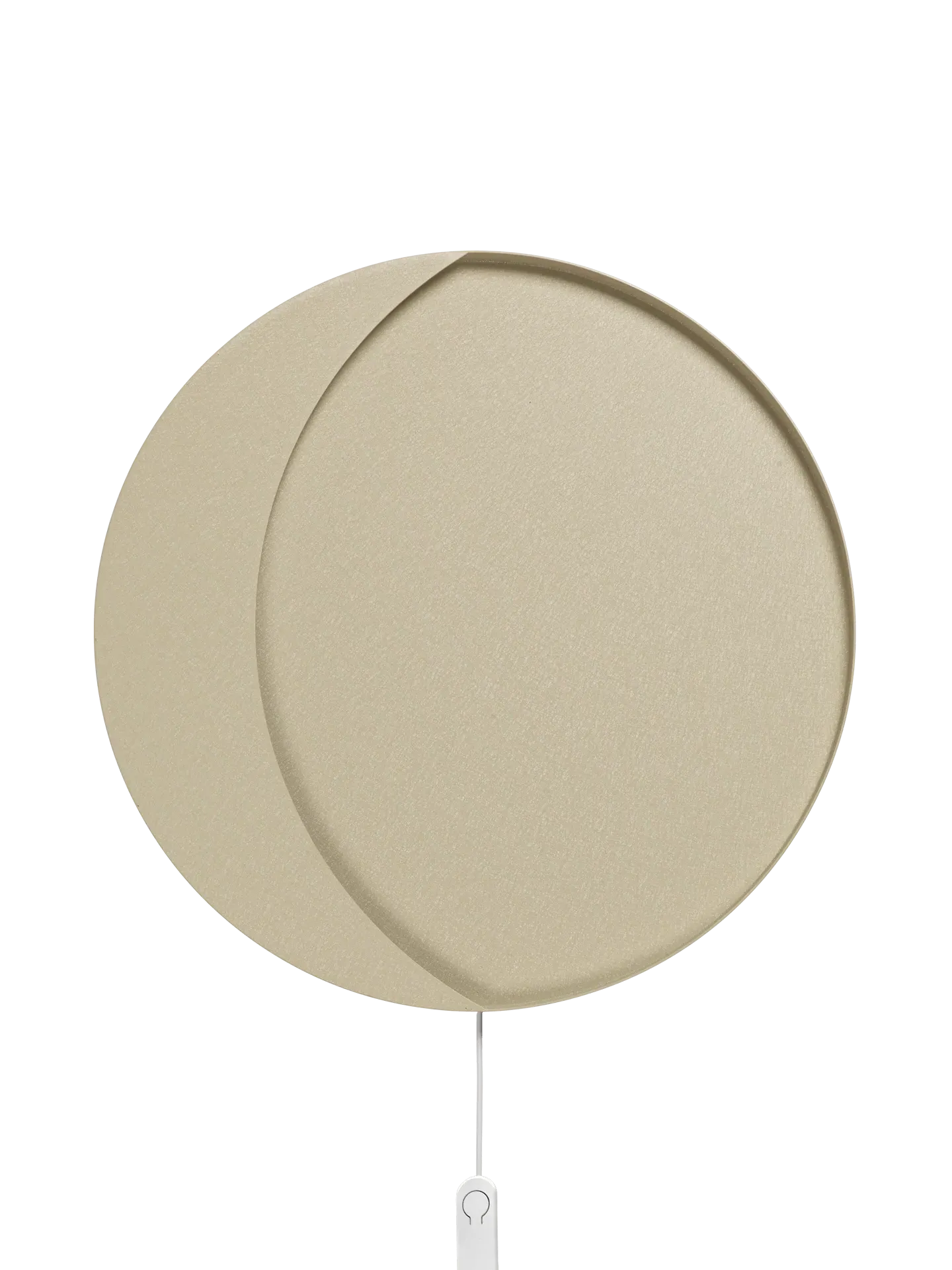 Neba Crescent Wall Lamp with Dimming - Cashmere image