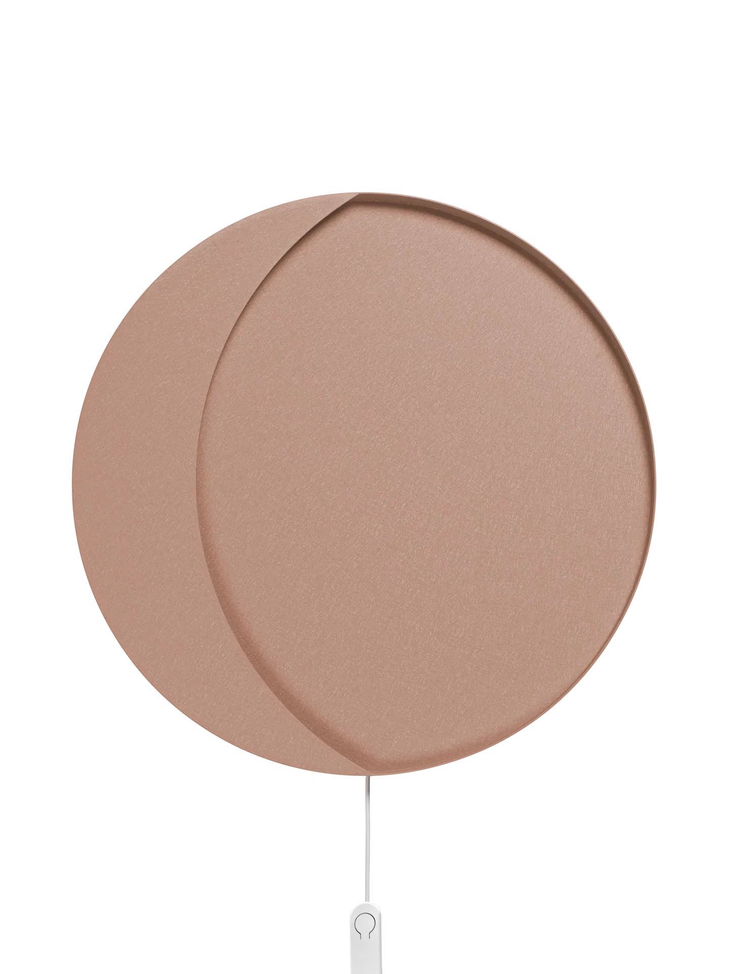 Neba Crescent Wall Lamp with Dimming - Rose