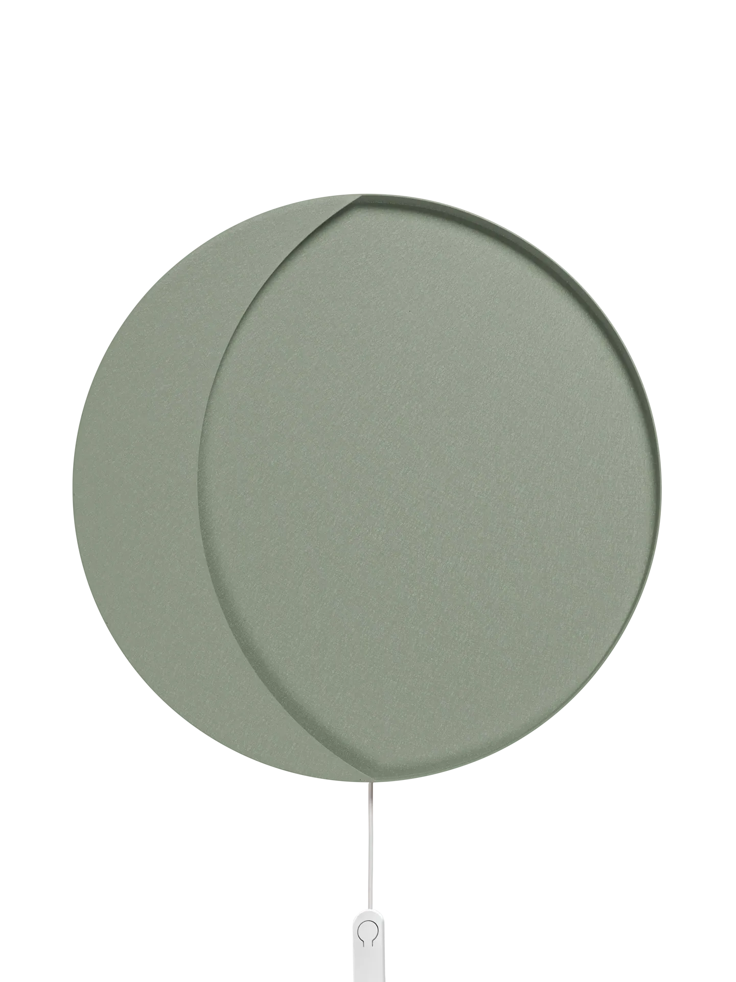Neba Crescent Wall Lamp with Dimming - Tea Green