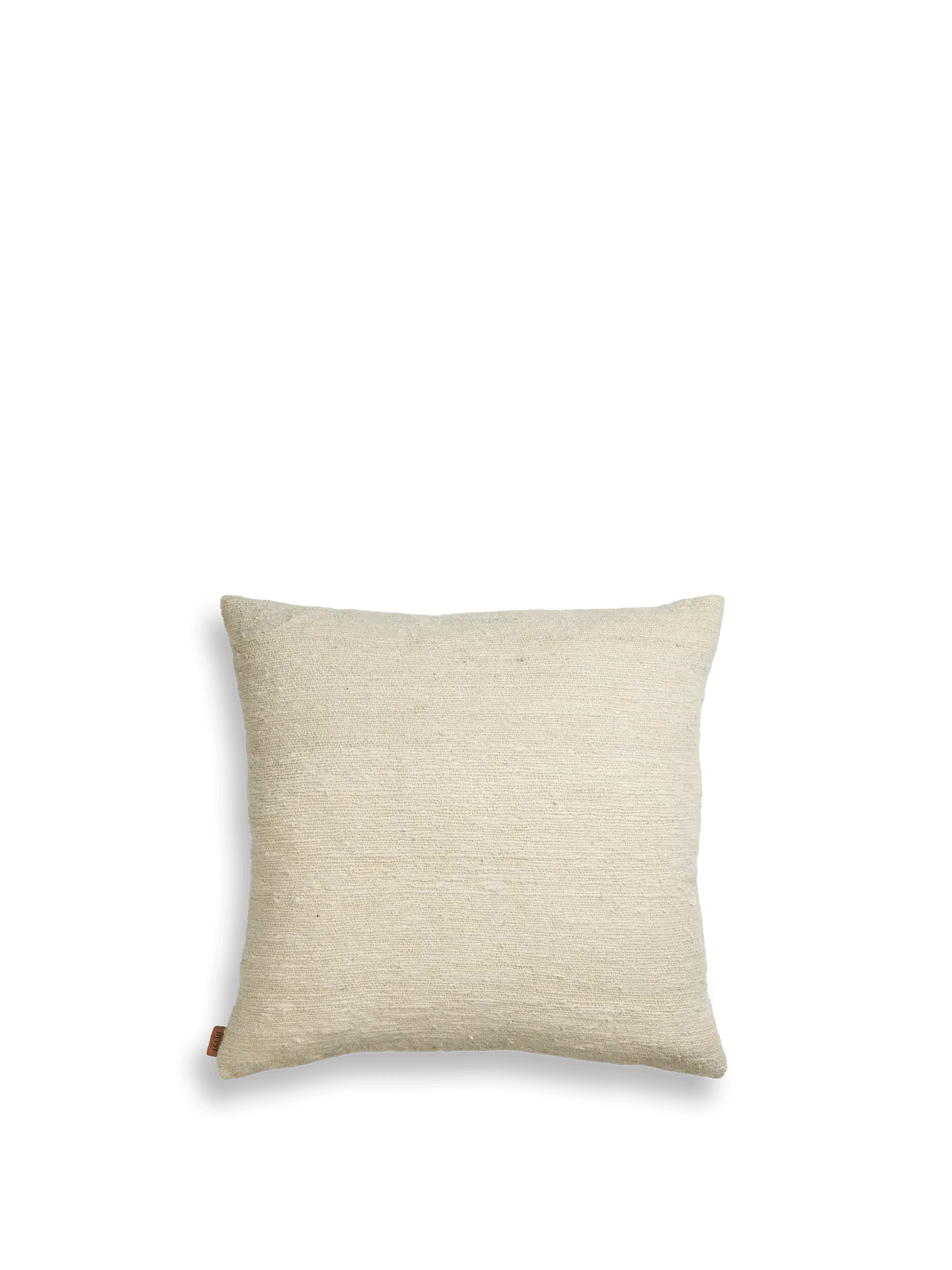 Nettle Cushion Cover - Natural image