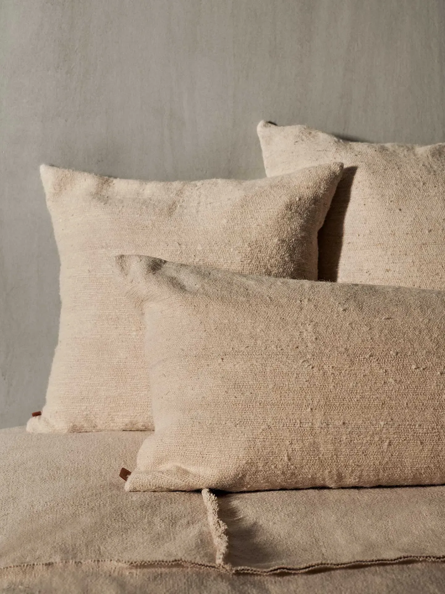 Nettle Cushion - Natural