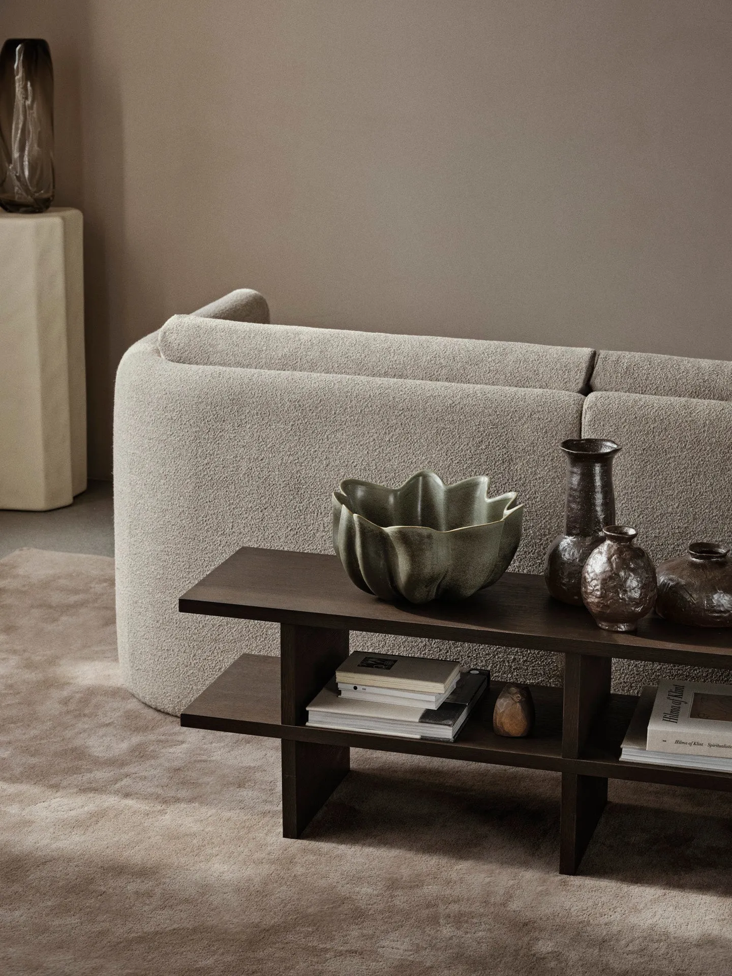 Nium Large Bowl - Dark Sage