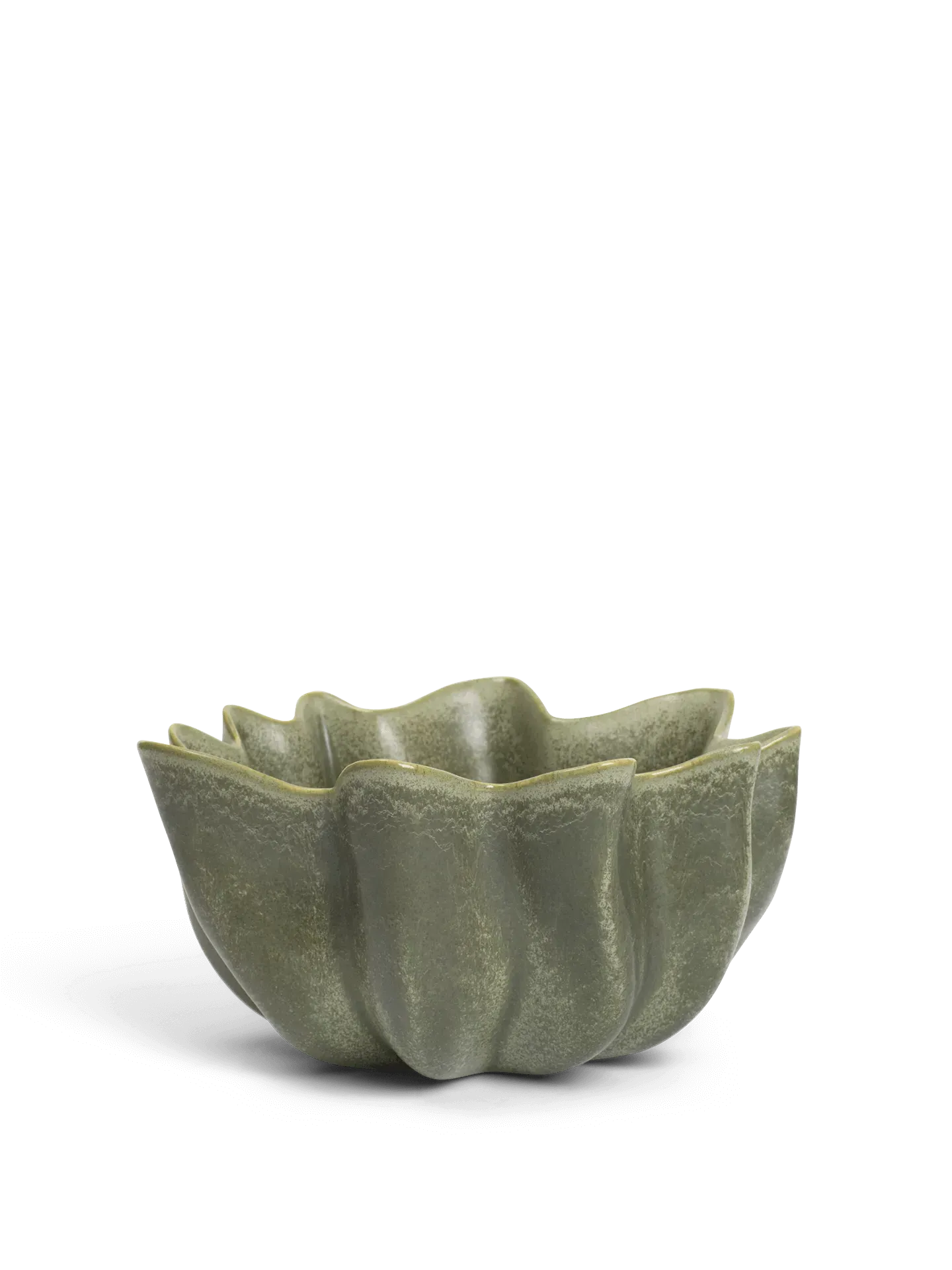 Nium Large Bowl - Dark Sage