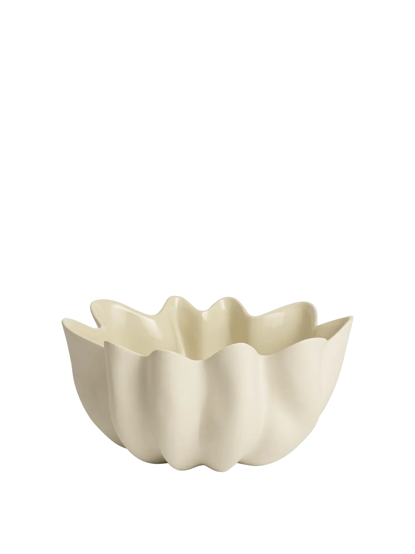 Nium Large Bowl - Off-White