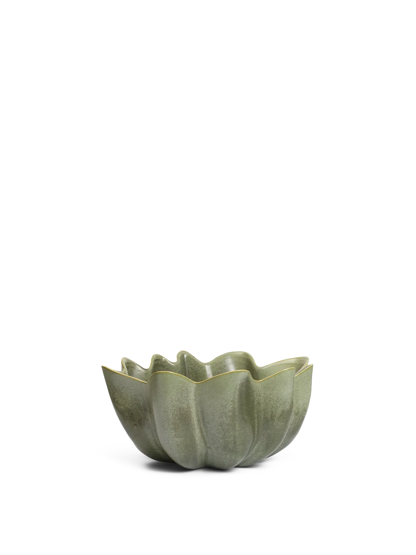 Nium Small Bowl - Dark Sage image