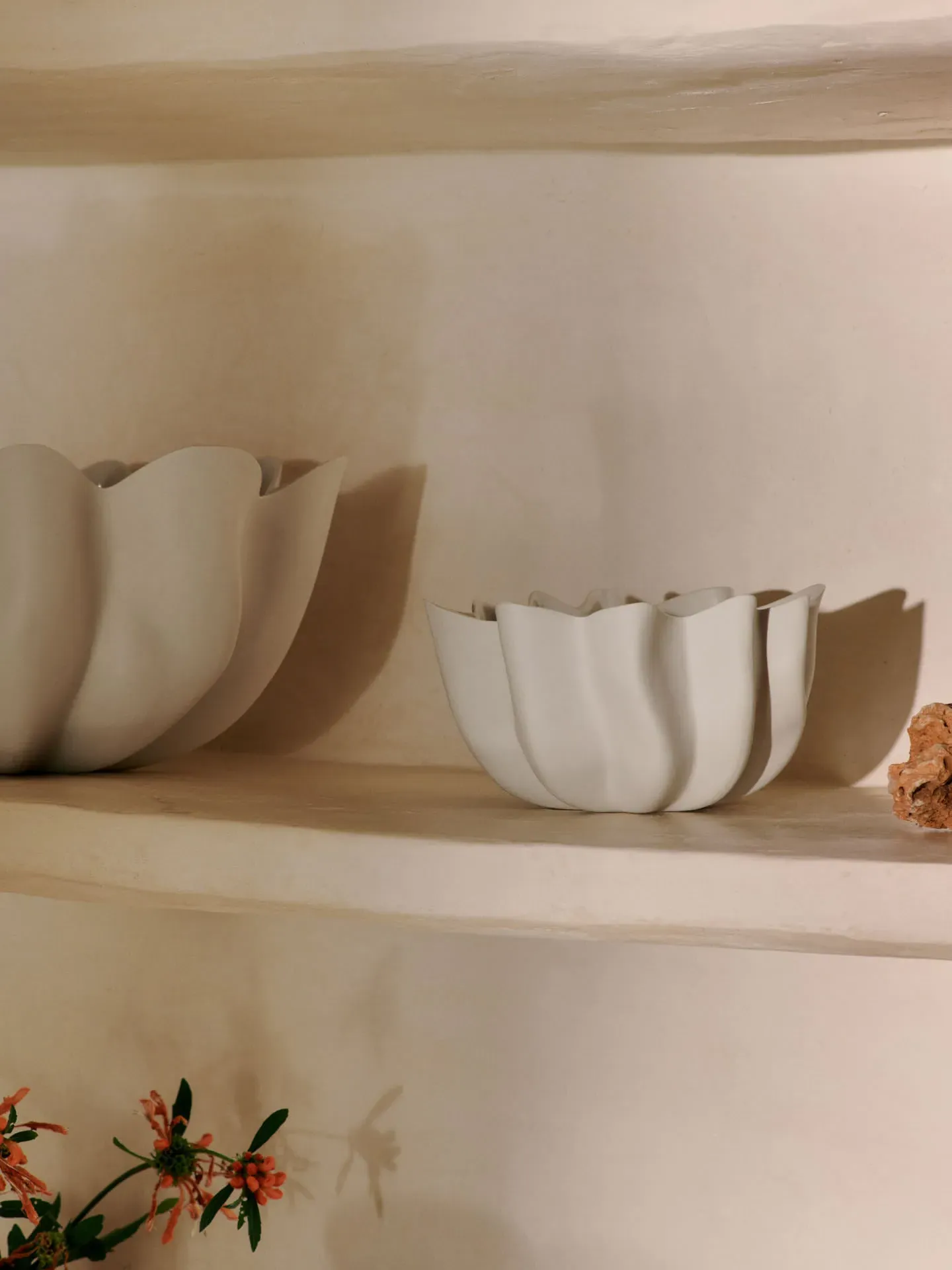 Nium Small Bowl - Off-White