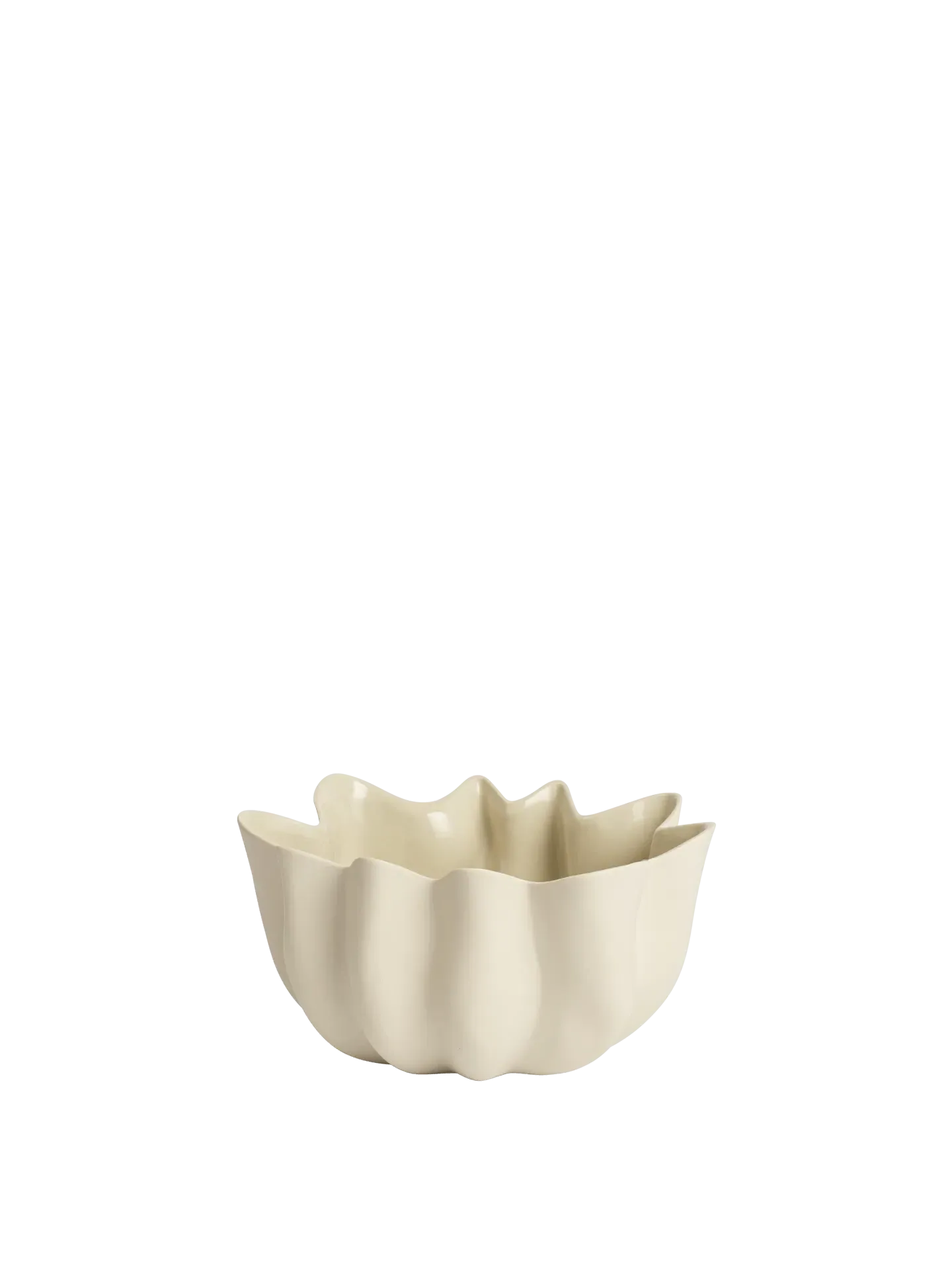 Nium Small Bowl - Off-White