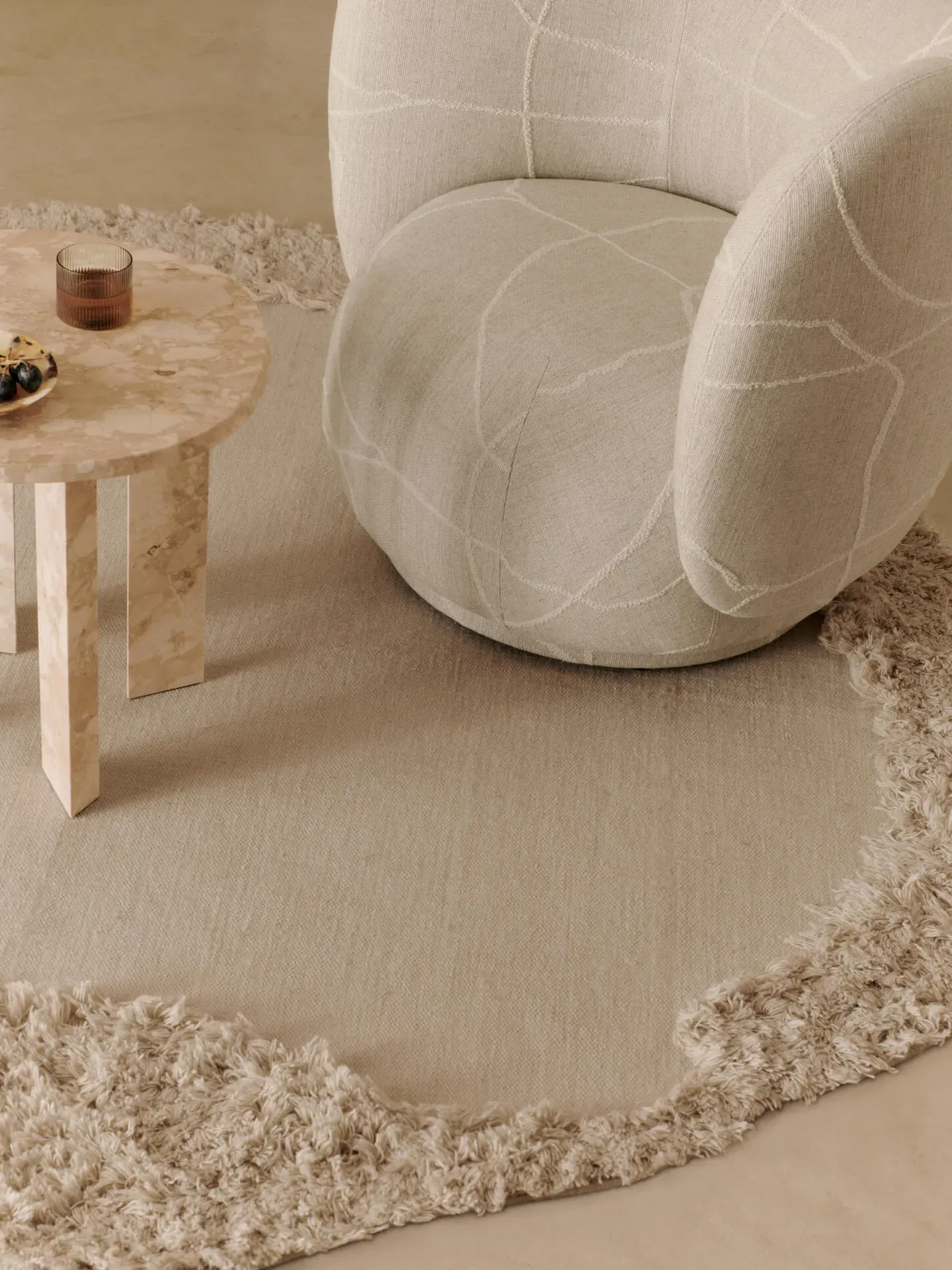 Norte Outdoor Rug - Natural