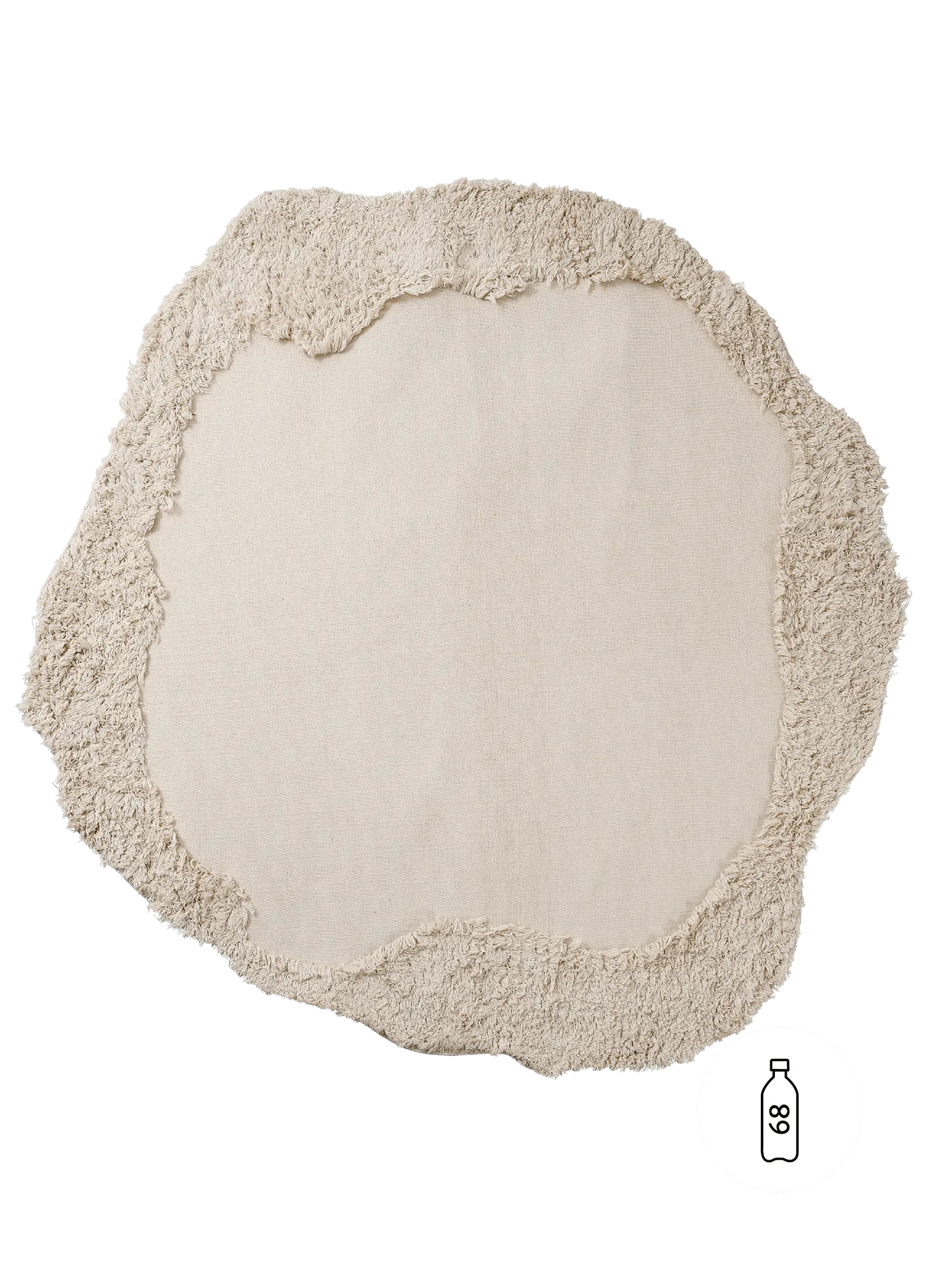 Norte Outdoor Rug - Natural image