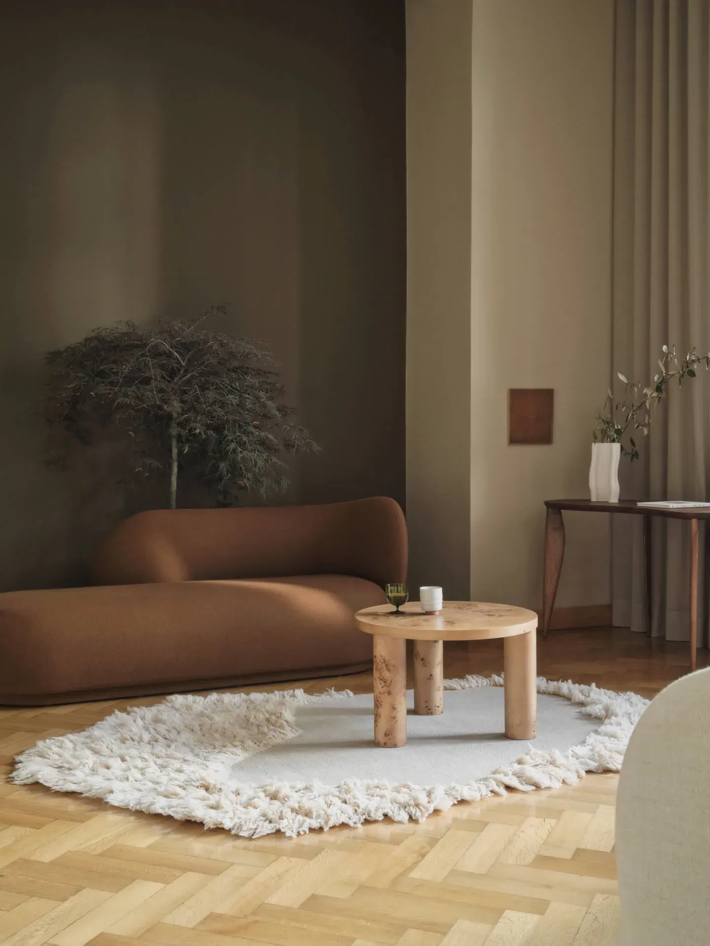 Norte Small Rug - Natural