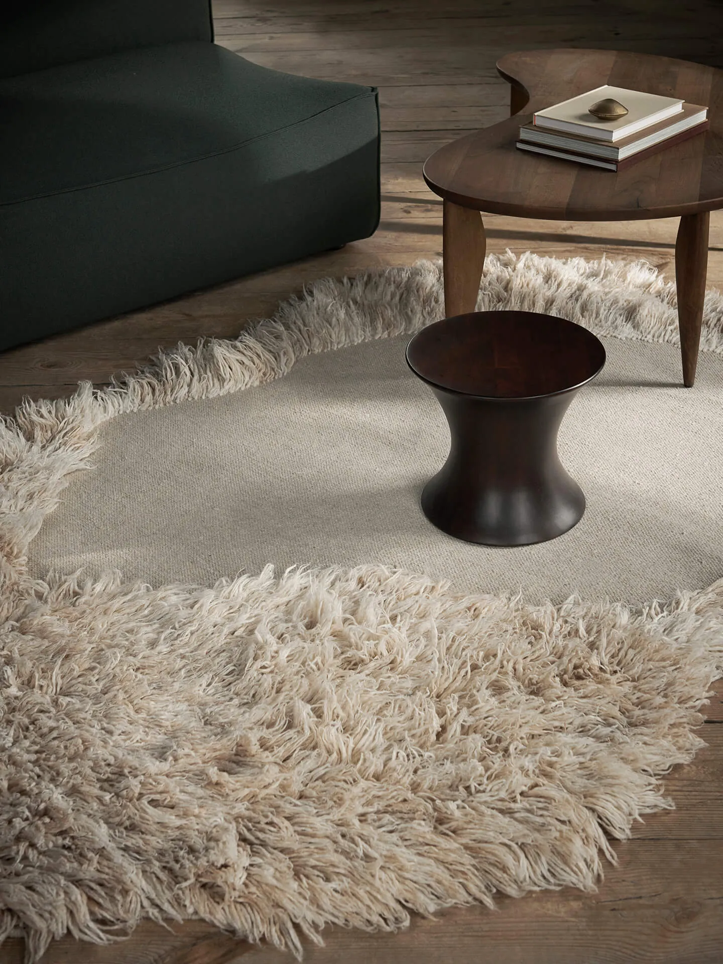 Norte Small Rug - Natural