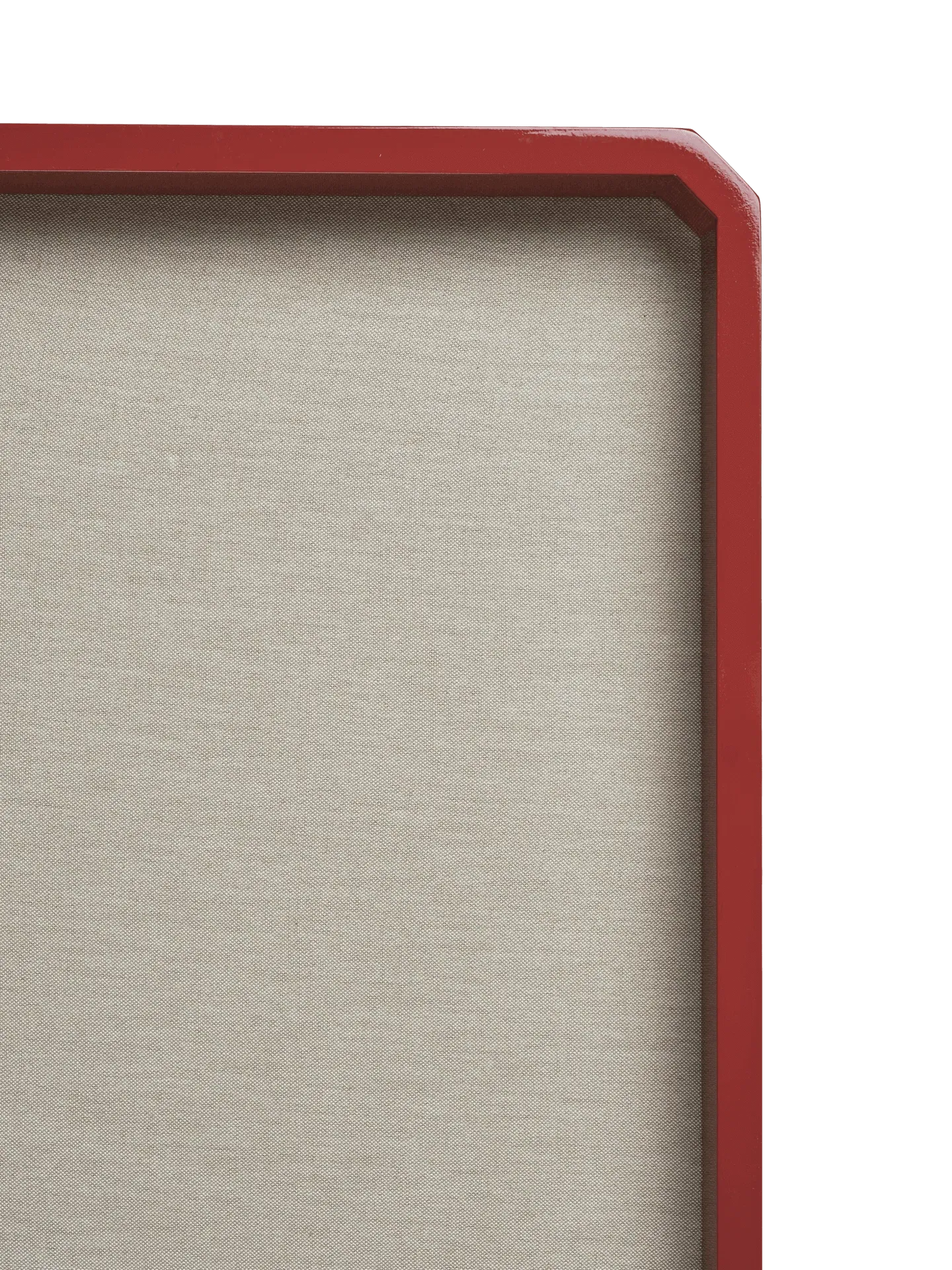 Nova Pinboard - Picante Red, Bamboo