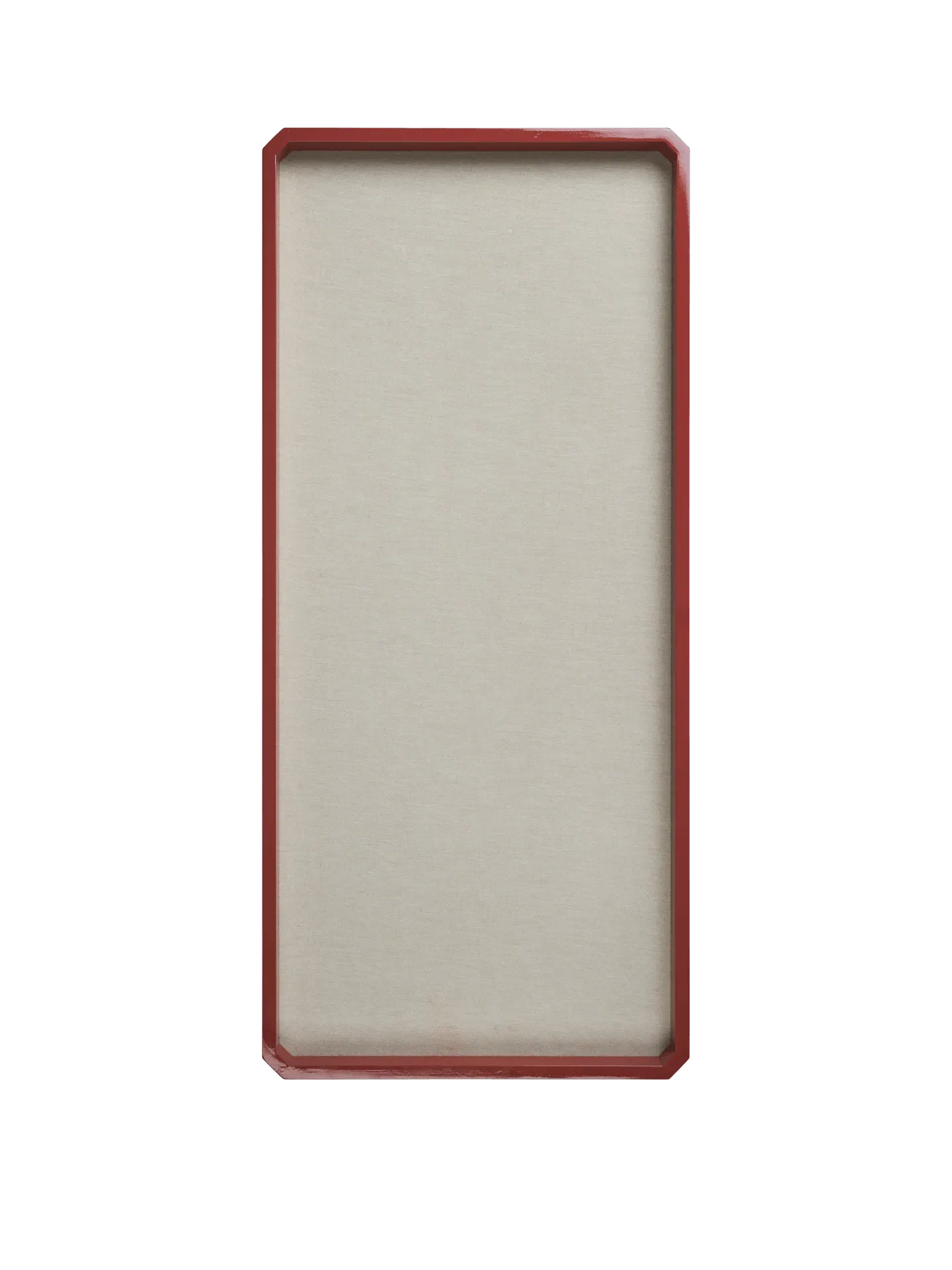 Nova Pinboard - Picante Red, Bamboo