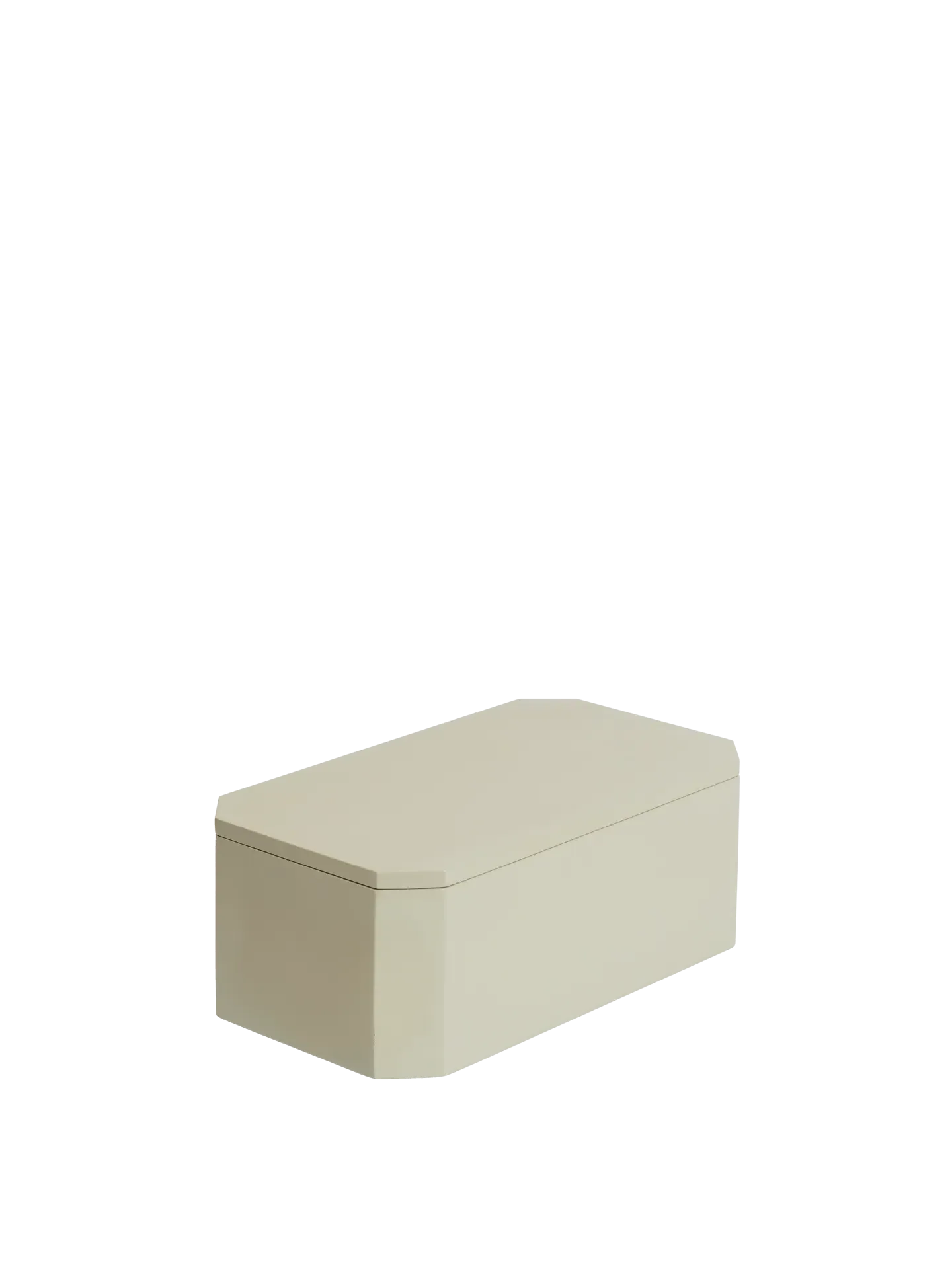 Nova Storage Box - Light Celedon, Bamboo