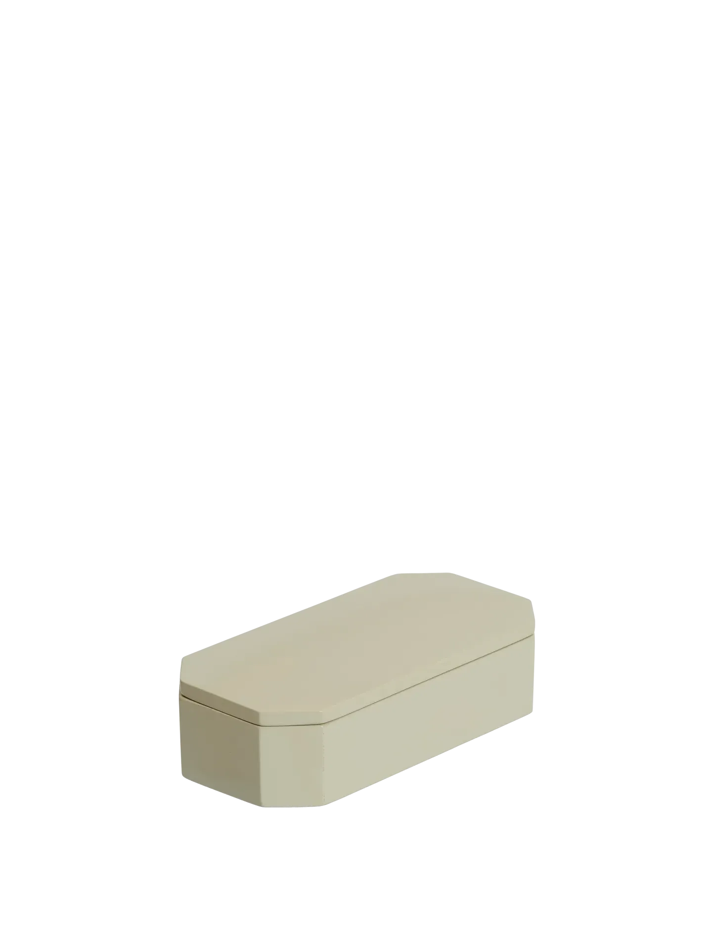 Nova Storage Box - Light Celedon, Bamboo