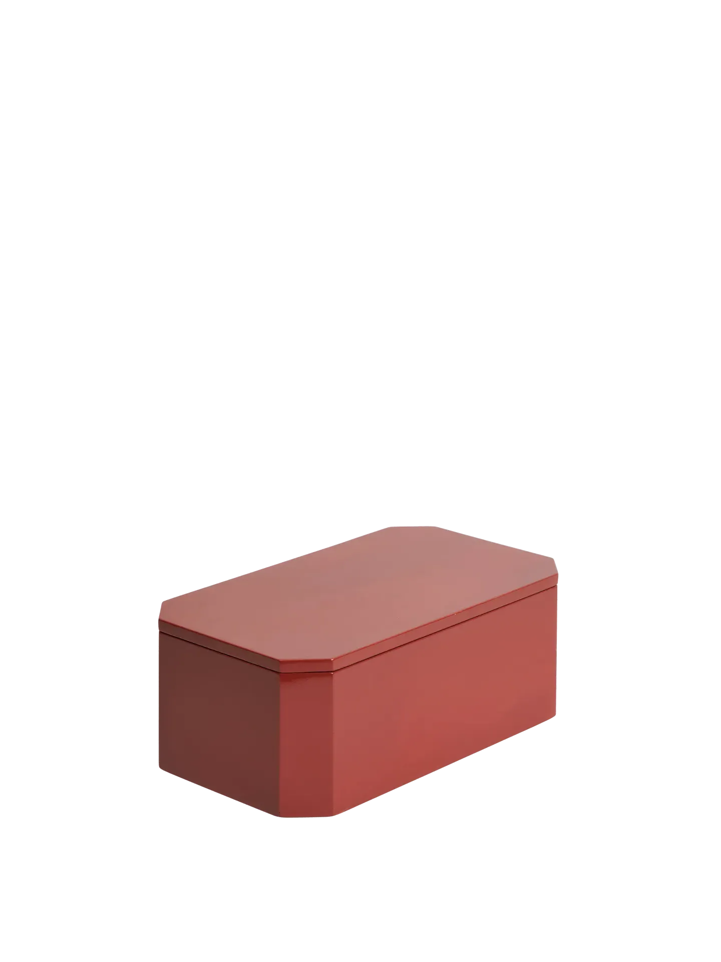 Nova Storage Box - Picante Red, Bamboo