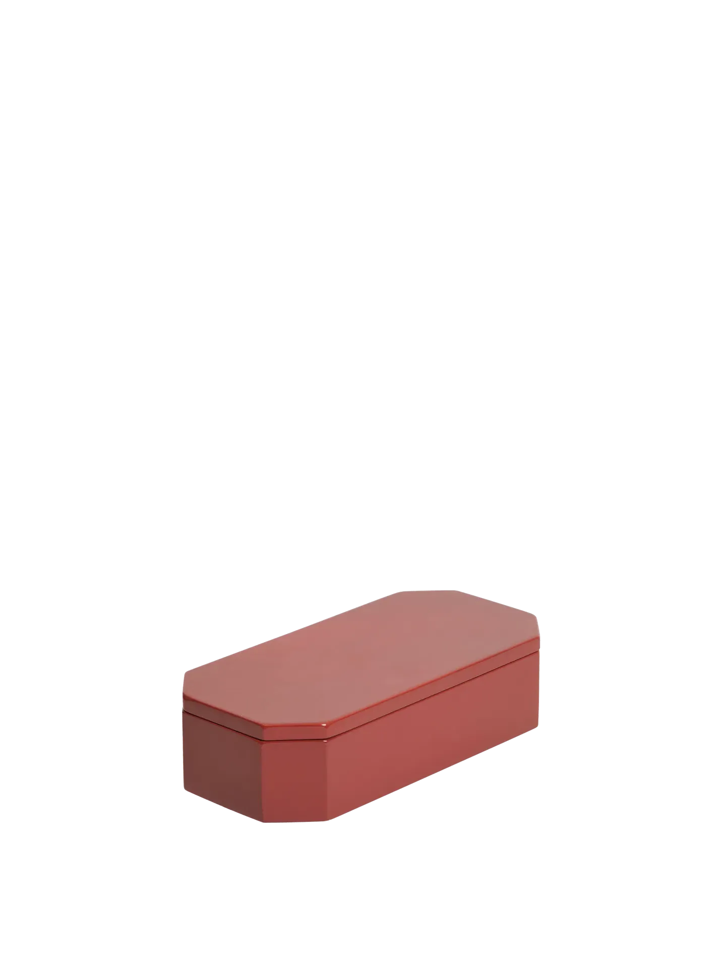 Nova Storage Box - Picante Red, Bamboo