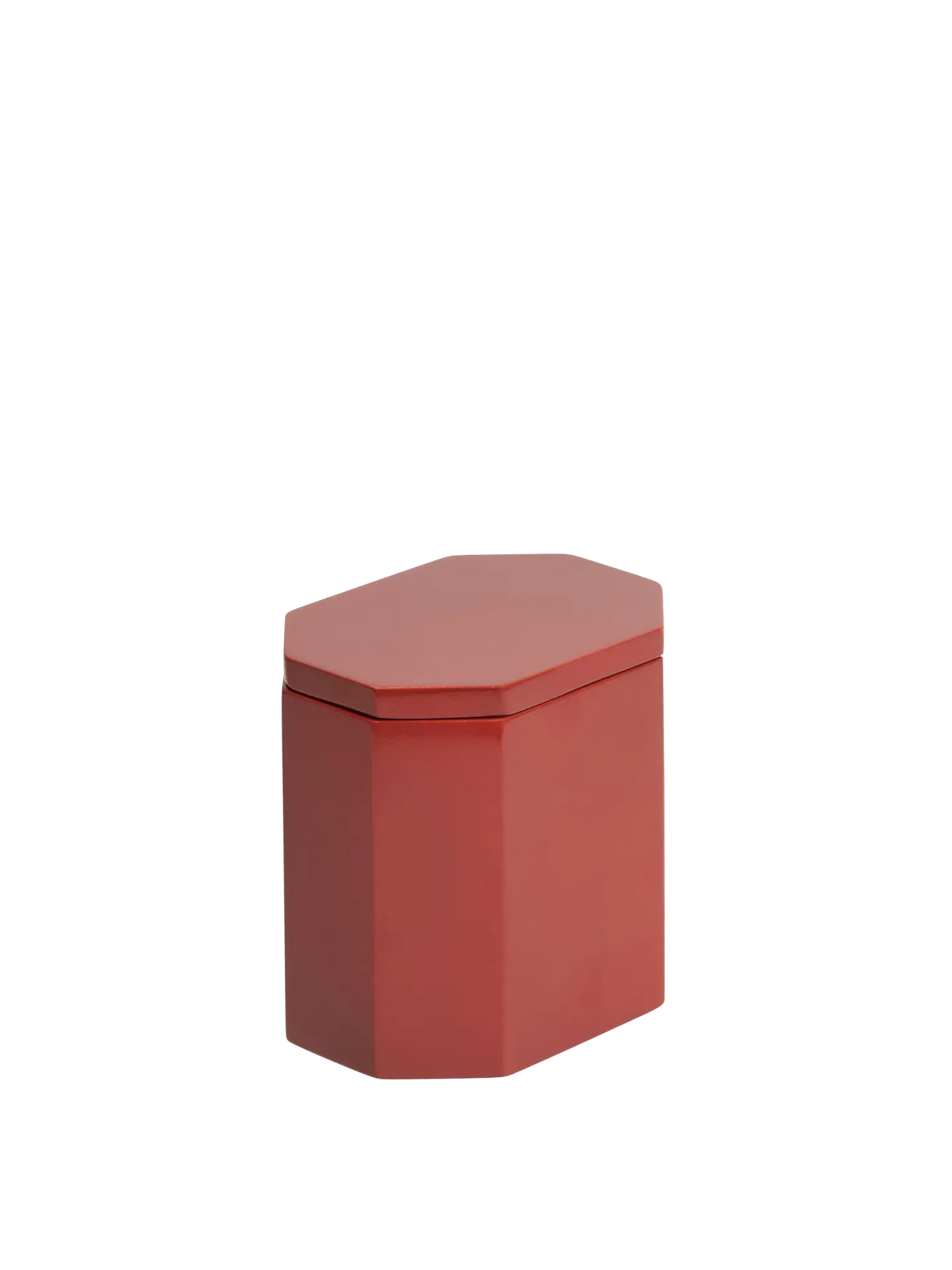 Nova Storage Box - Picante Red, Bamboo