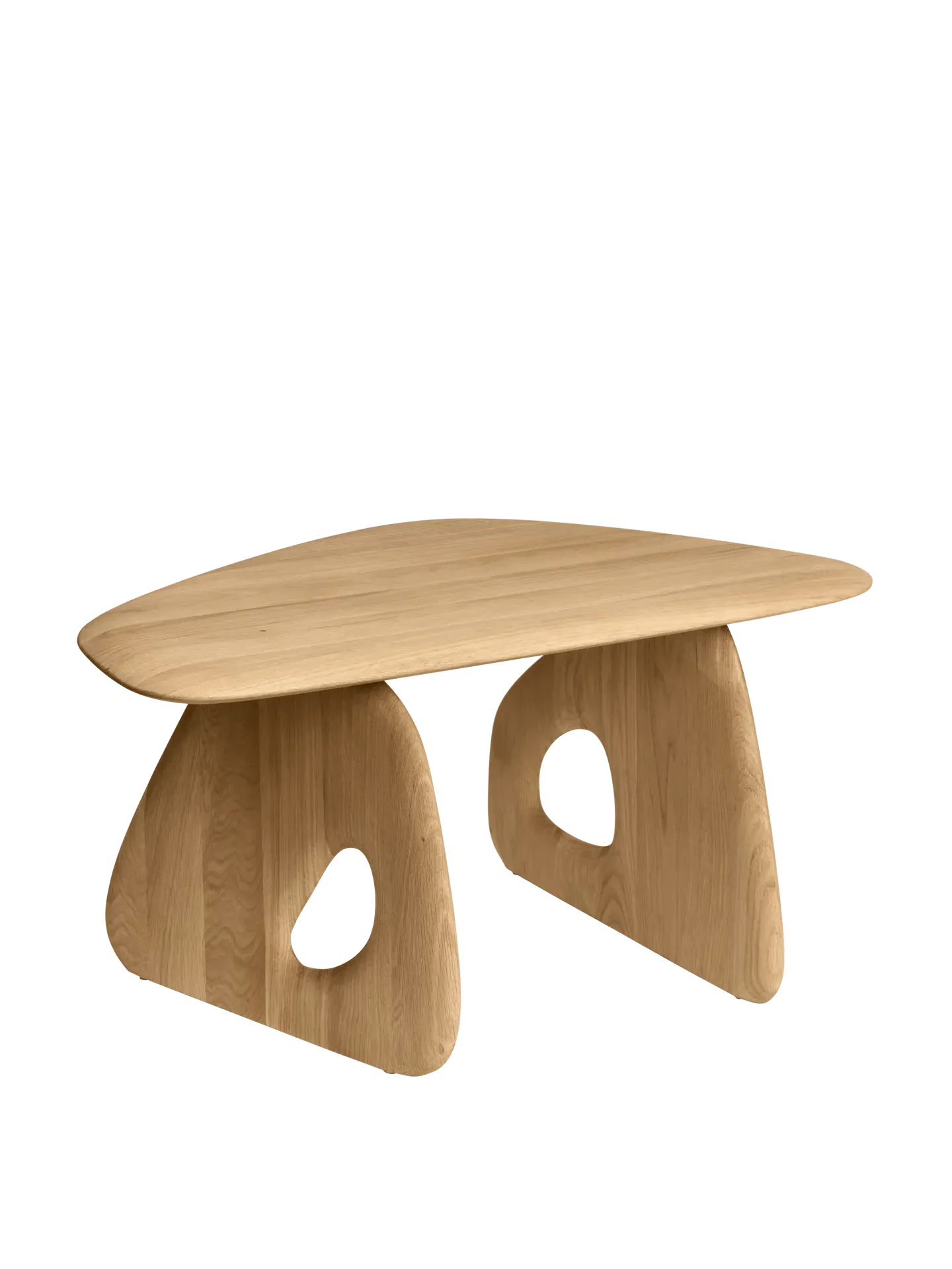 Oar Large Coffee Table - Natural Oak