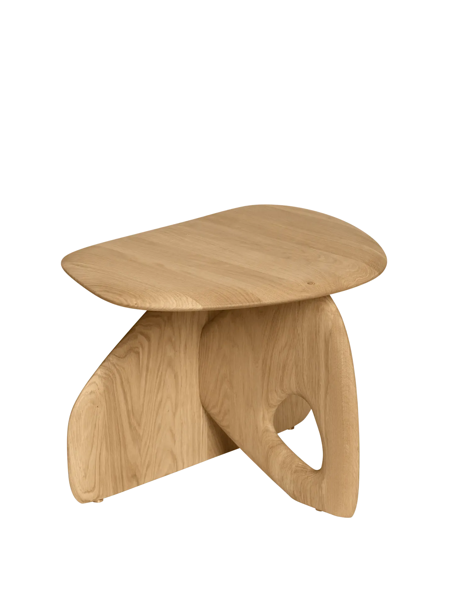 Oar Small Coffee Table - Natural Oak