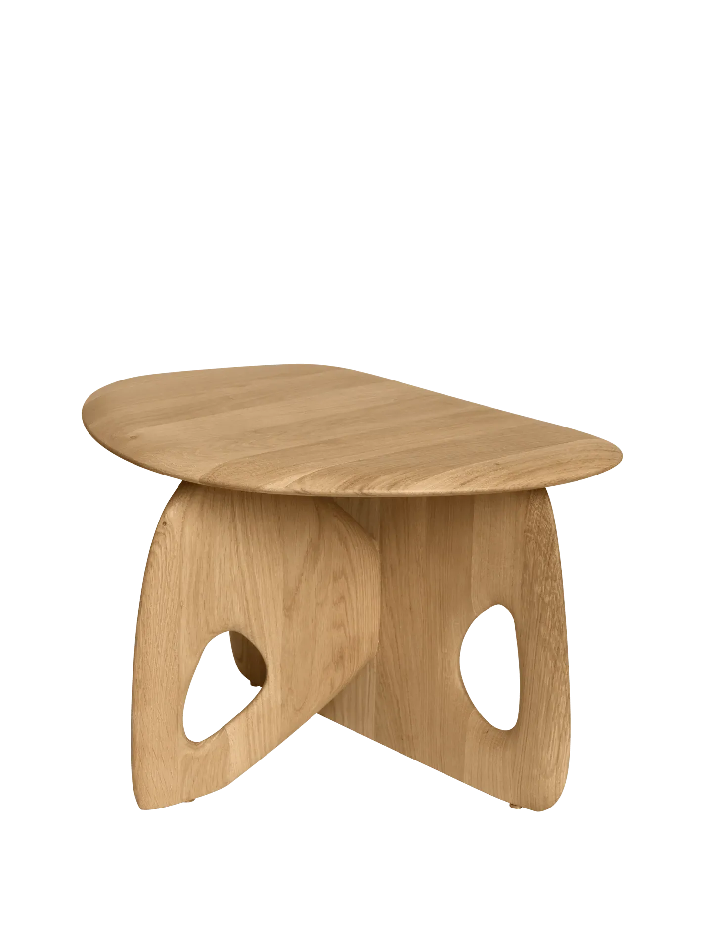 Oar Small Coffee Table - Natural Oak image
