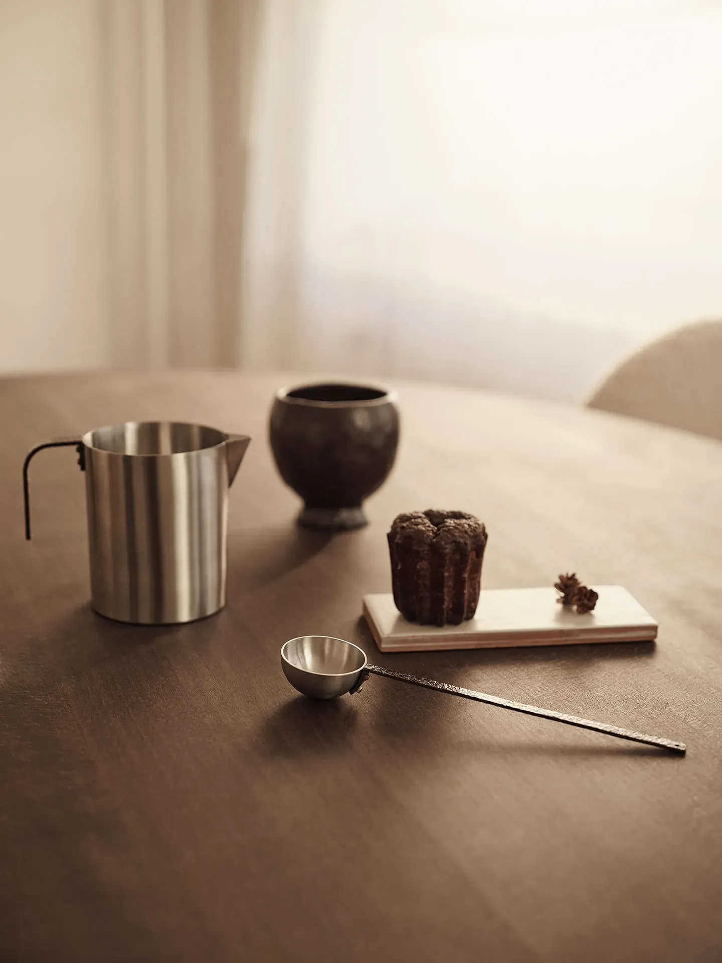 Obra Coffee Spoon - Stainless Steel