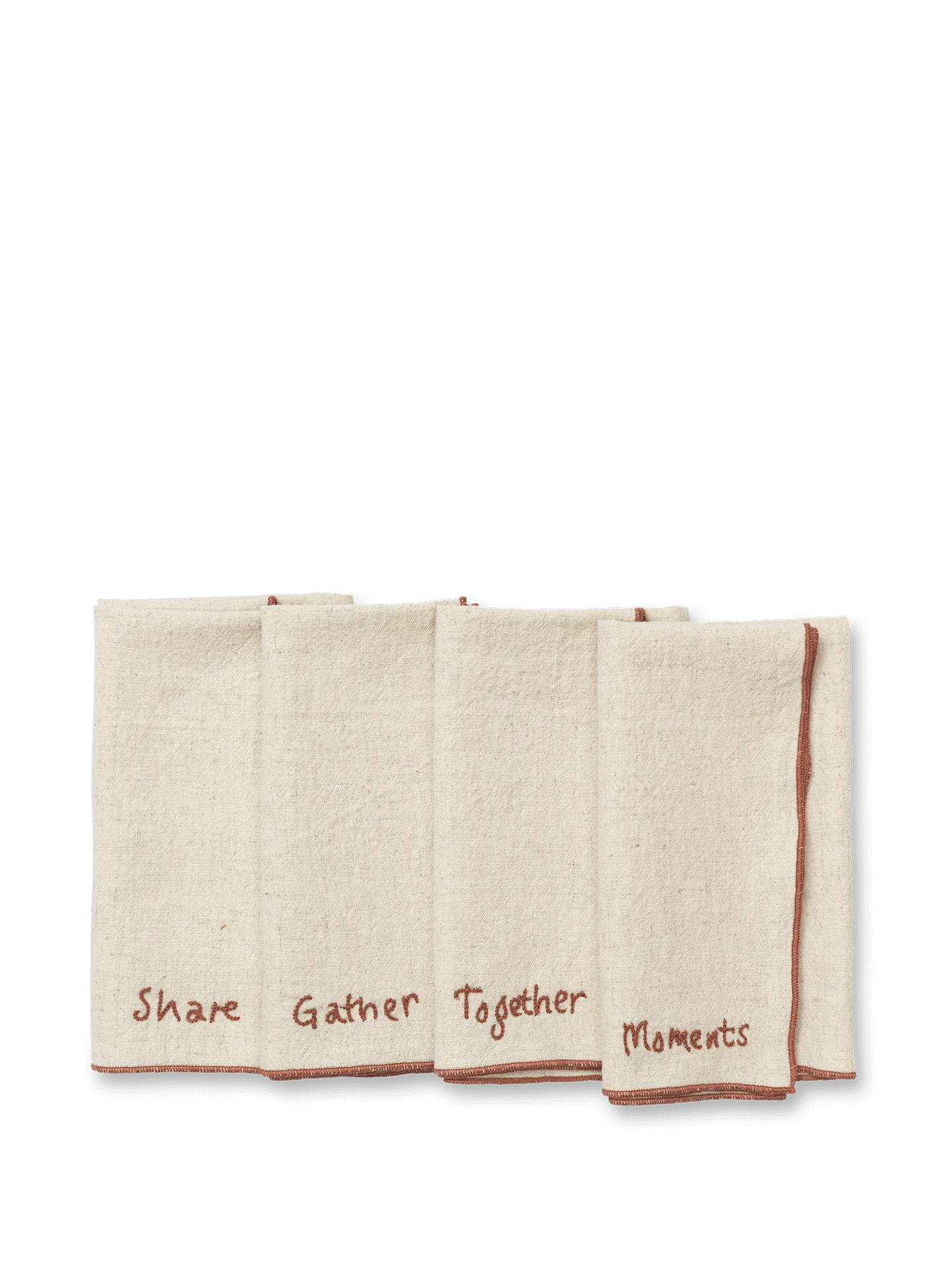 Occasion Napkins Set of 4 - Natural image