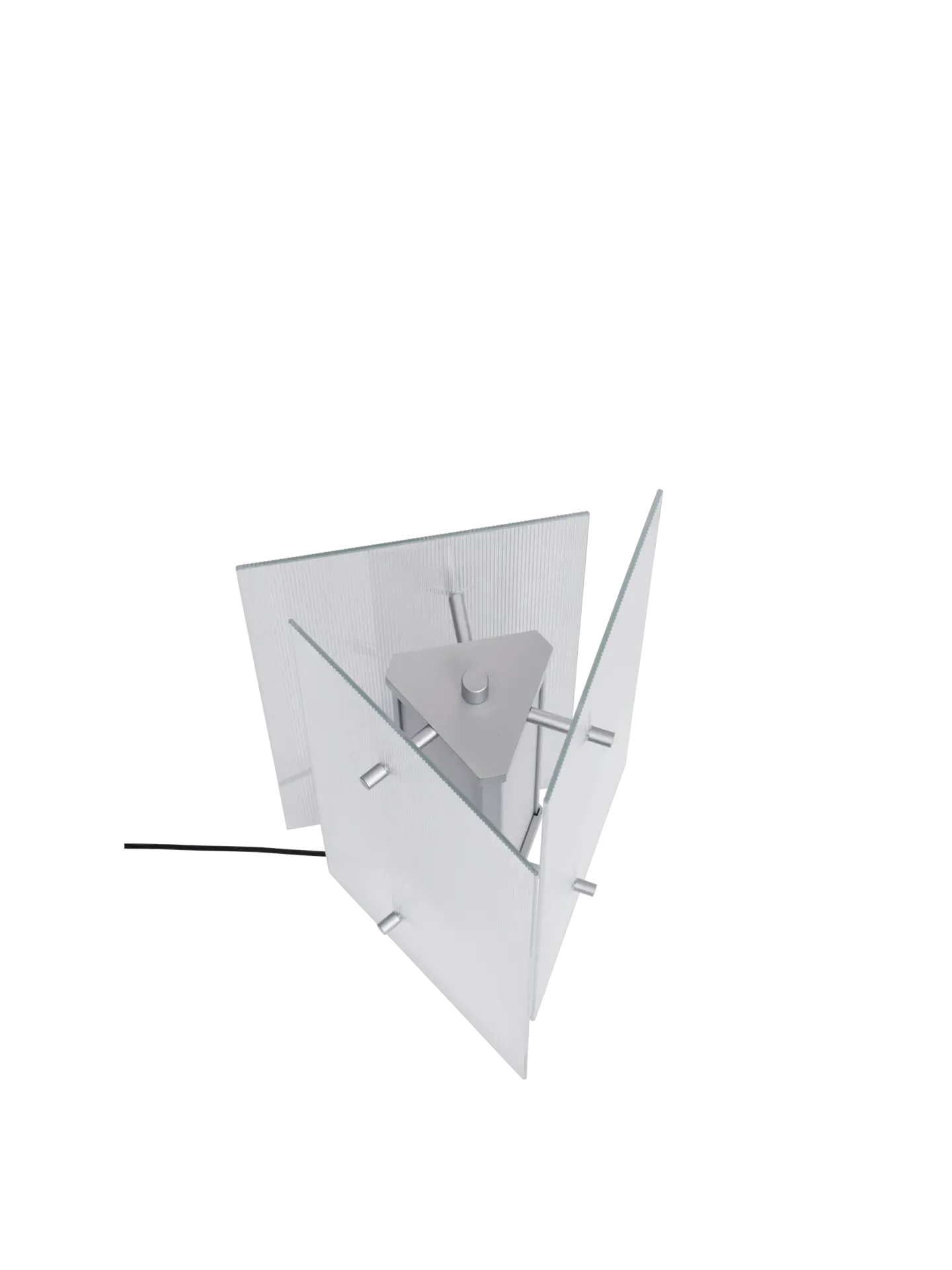 Oeste Table Lamp - Clear Glass