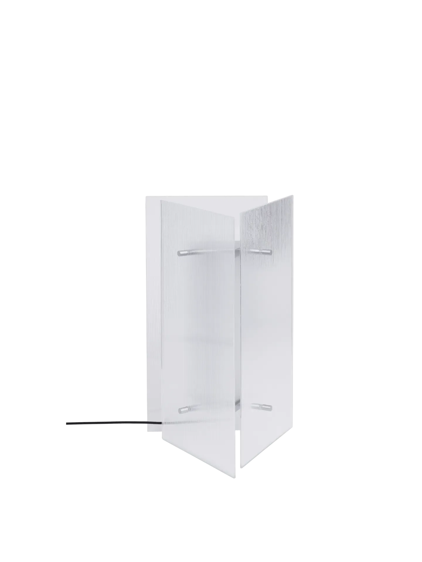 Oeste Table Lamp - Clear Glass image