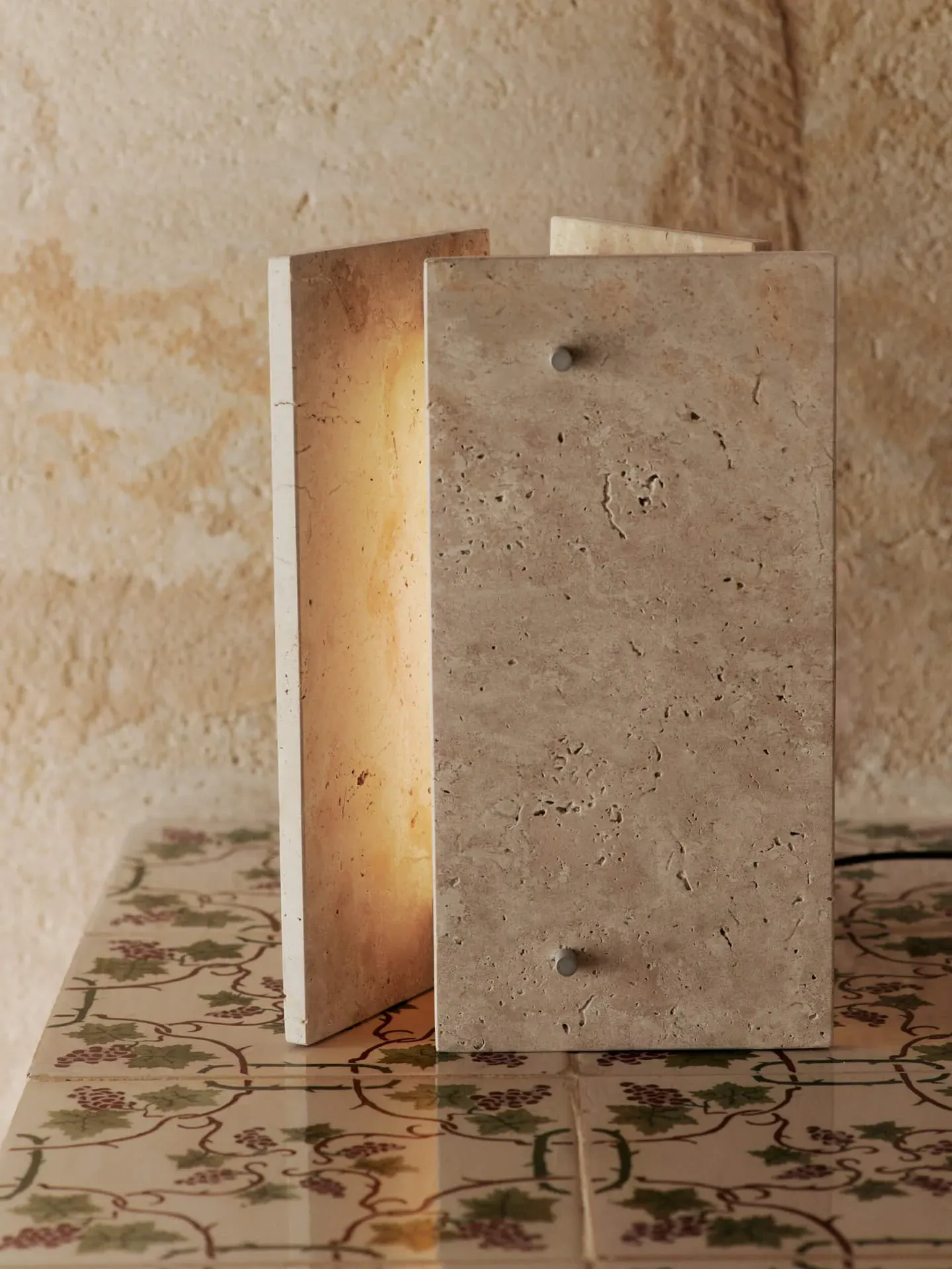 Oeste Table Lamp - Sand