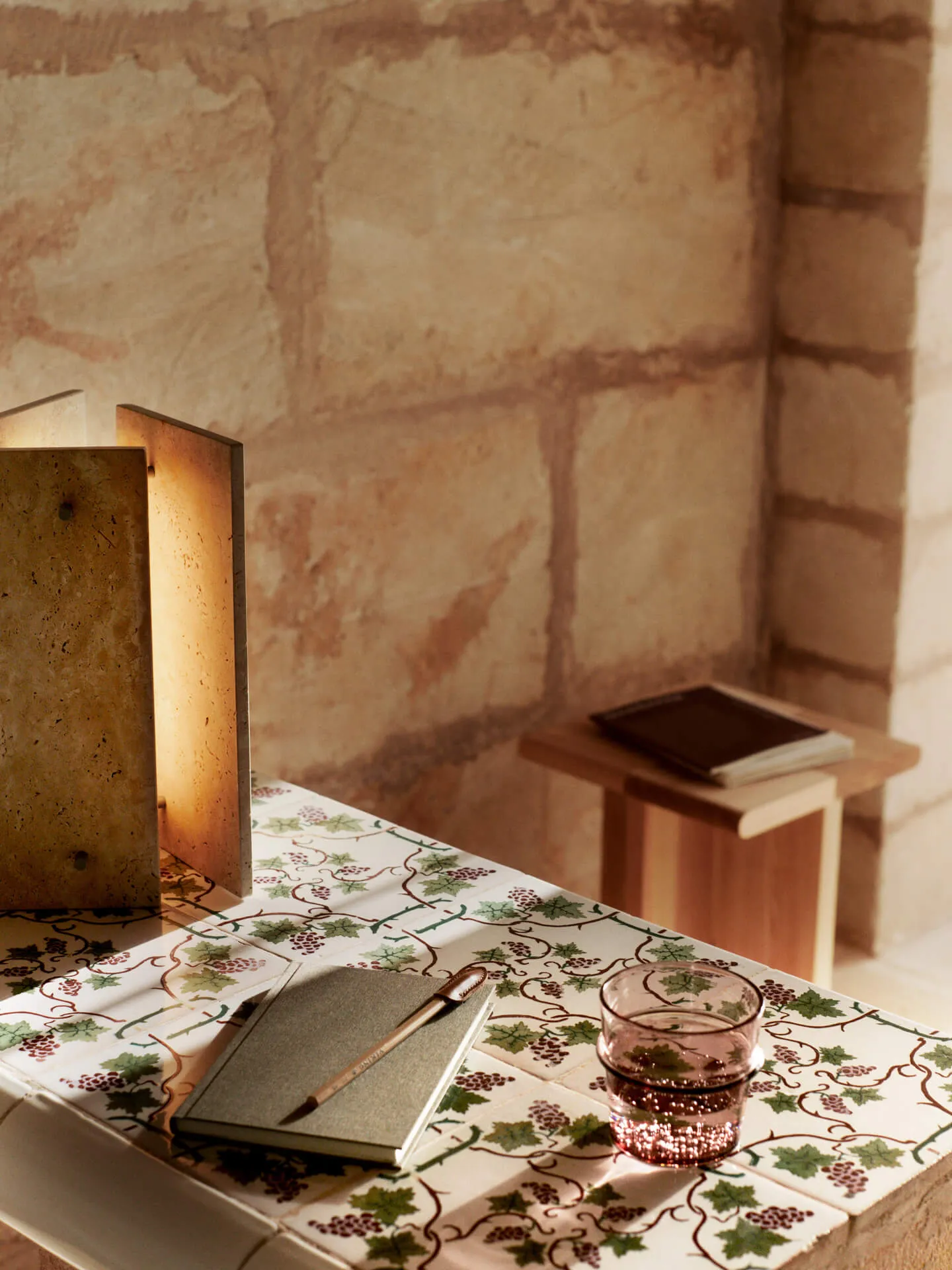 Oeste Table Lamp - Sand