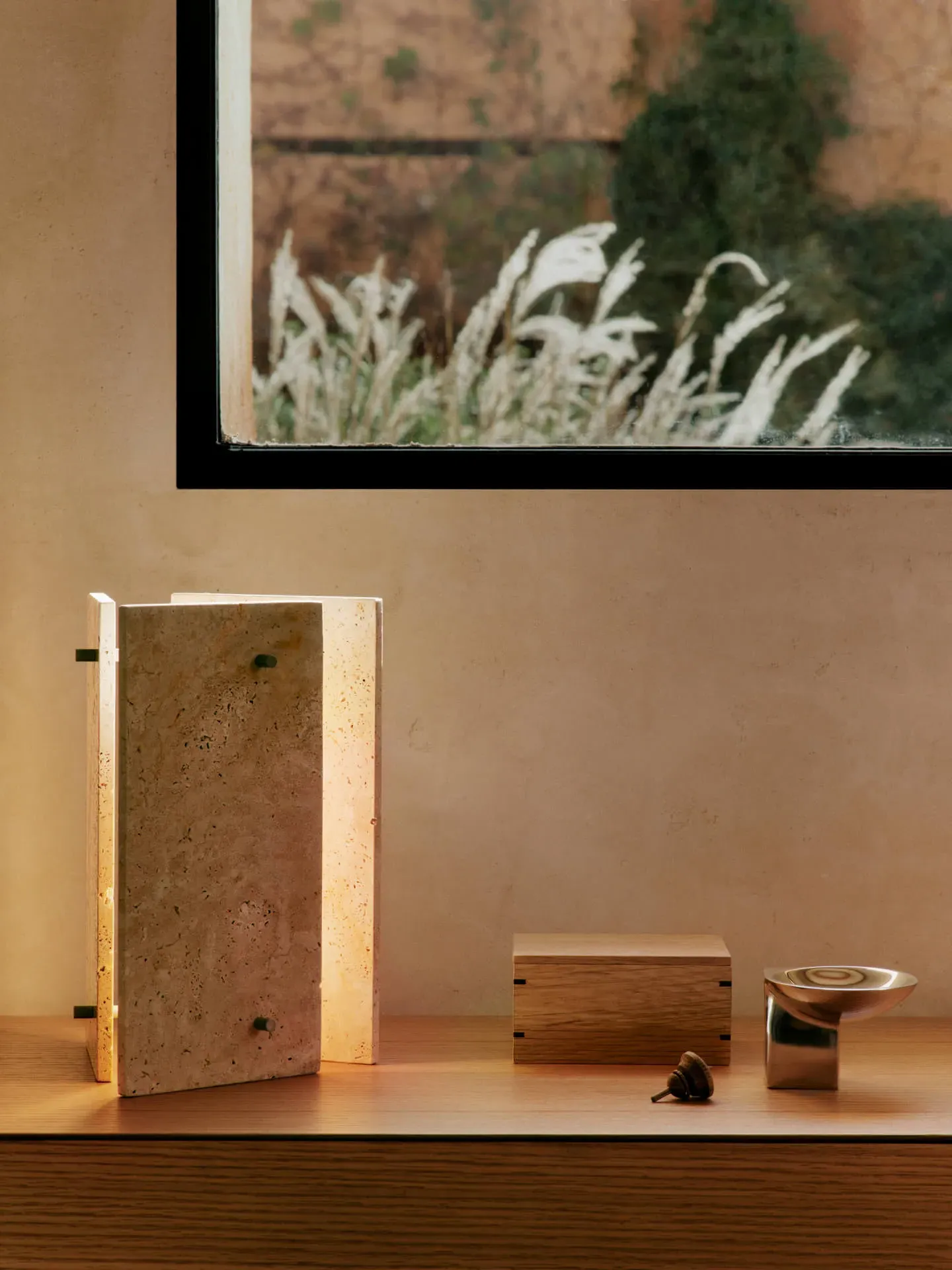 Oeste Table Lamp - Sand