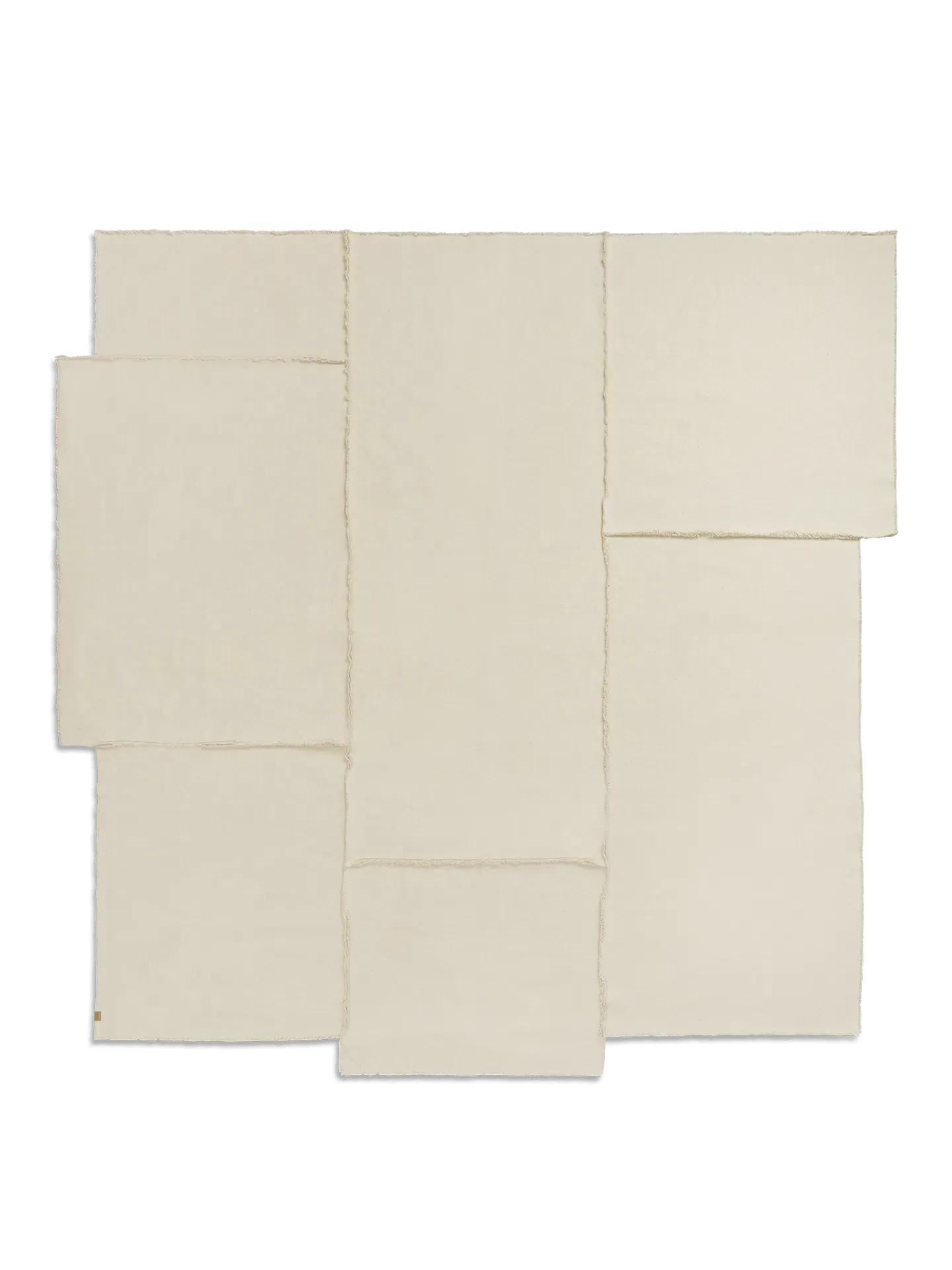 Offset Bedspread - Off-white image